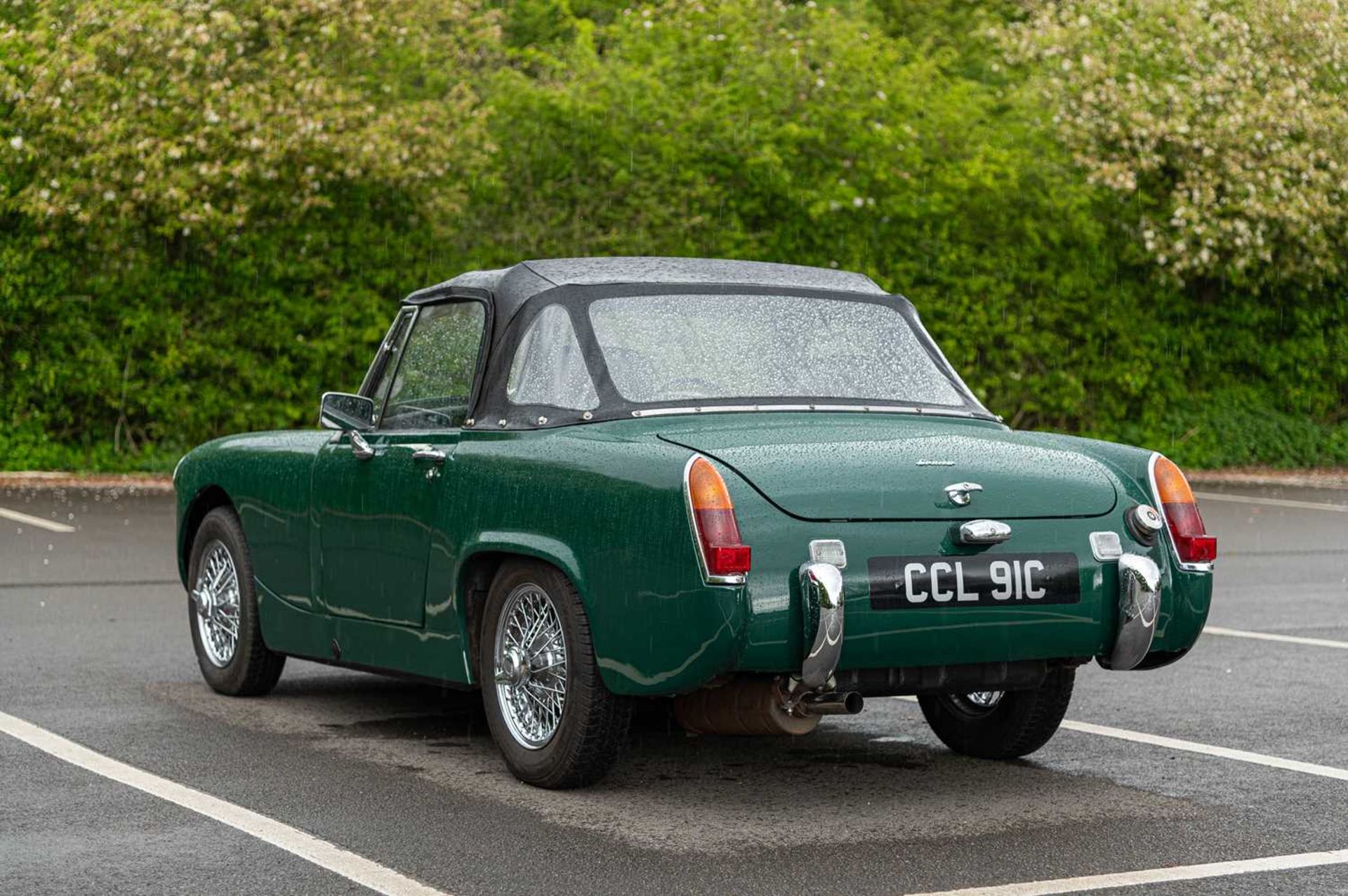1965 Austin-Healey Sprite Formerly the property of British Formula One racing driver David Piper - Image 17 of 71