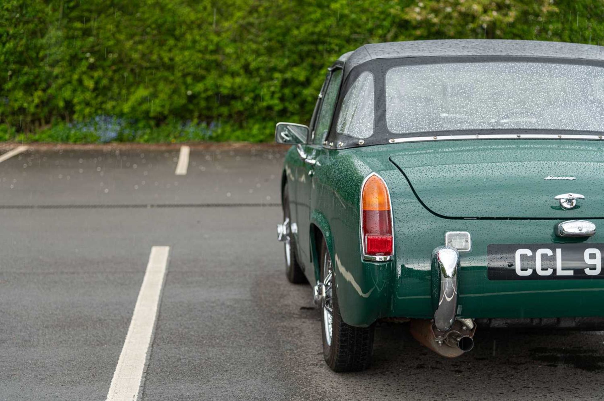 1965 Austin-Healey Sprite Formerly the property of British Formula One racing driver David Piper - Image 9 of 71