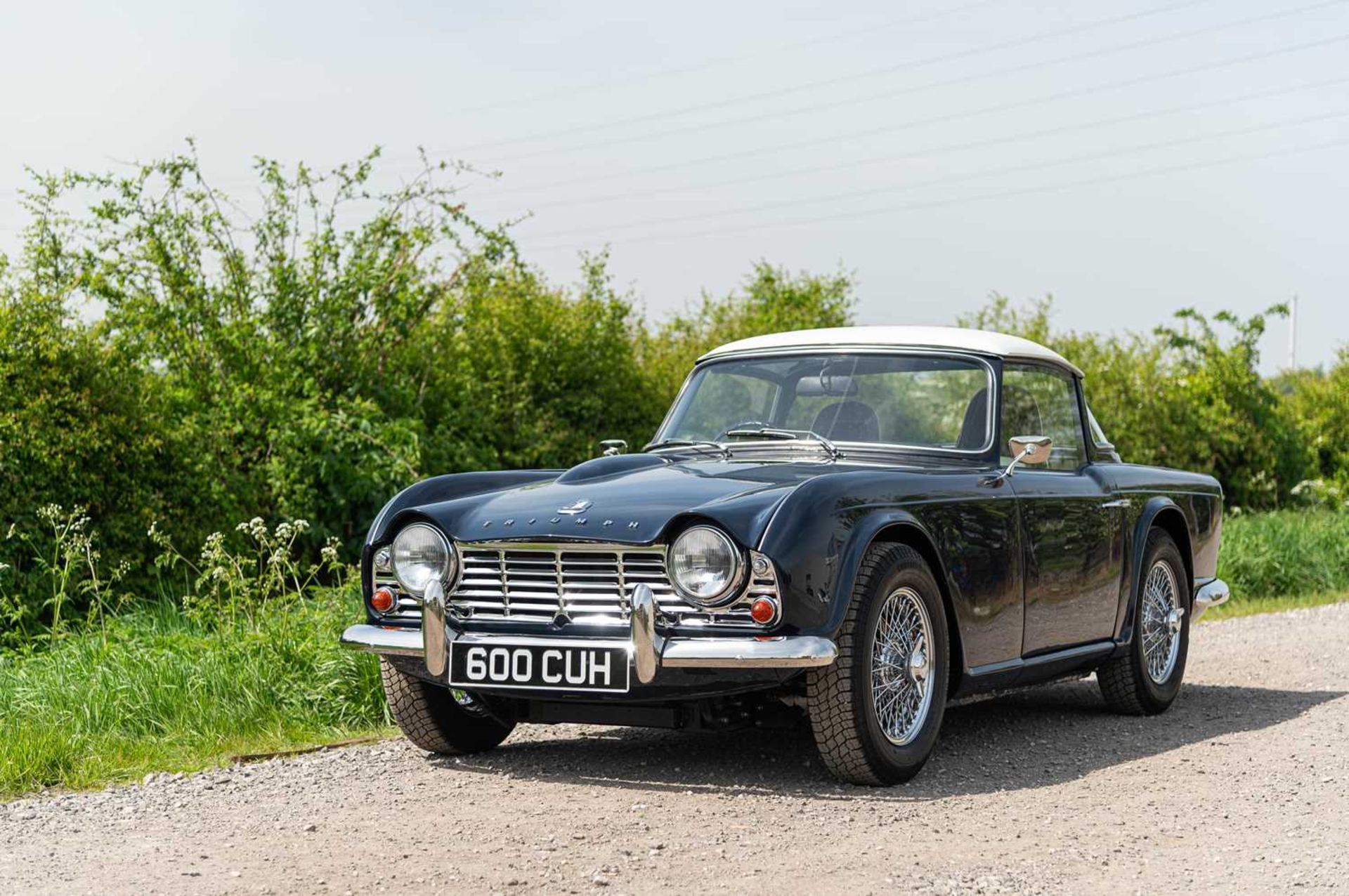 1963 Triumph TR4 ***NO RESERVE*** An exemplary restored, UK home-market example and arguably a conco - Image 5 of 68