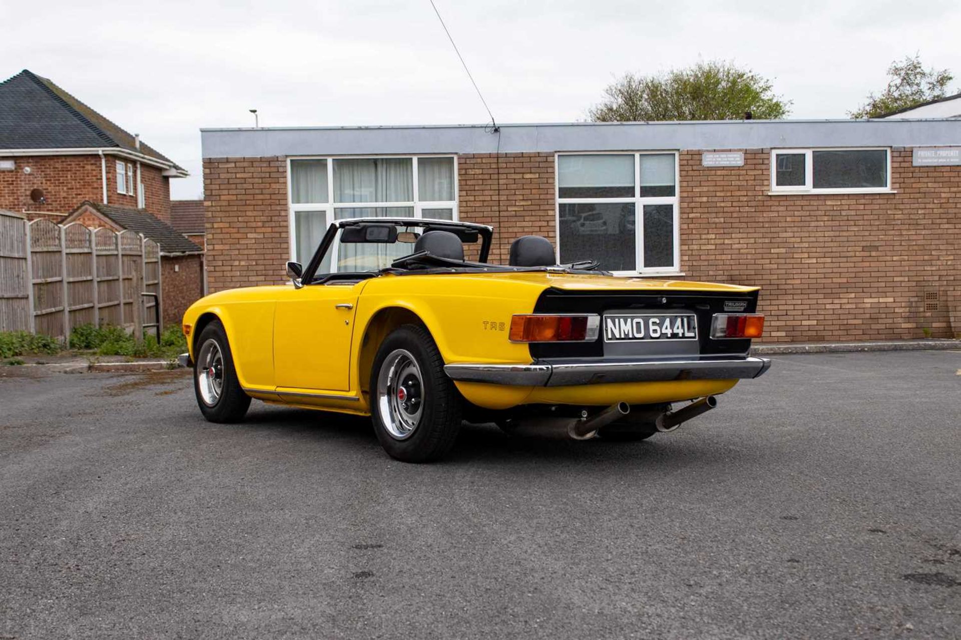 1973 Triumph TR6   A home-market, RHD fully restored example, finished in mimosa yellow - Image 9 of 99