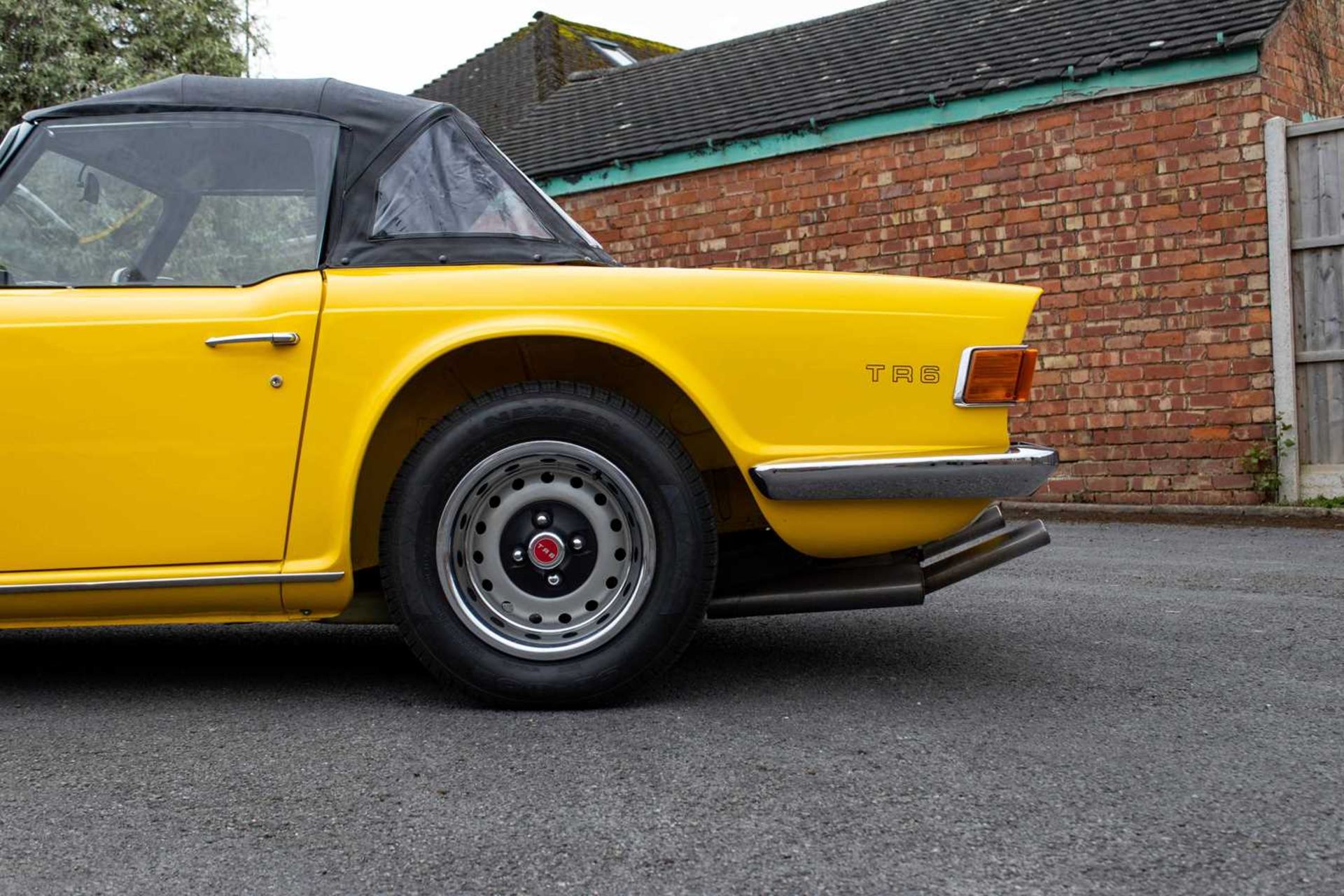 1973 Triumph TR6   A home-market, RHD fully restored example, finished in mimosa yellow - Image 23 of 99