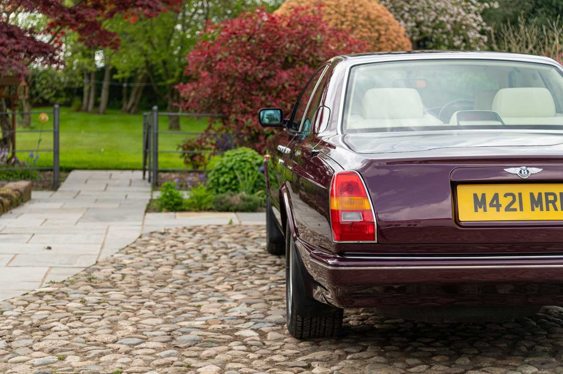 1995 Bentley Continental R Former Bentley demonstrator and subsequently owned by business tycoon Sir - Image 15 of 80