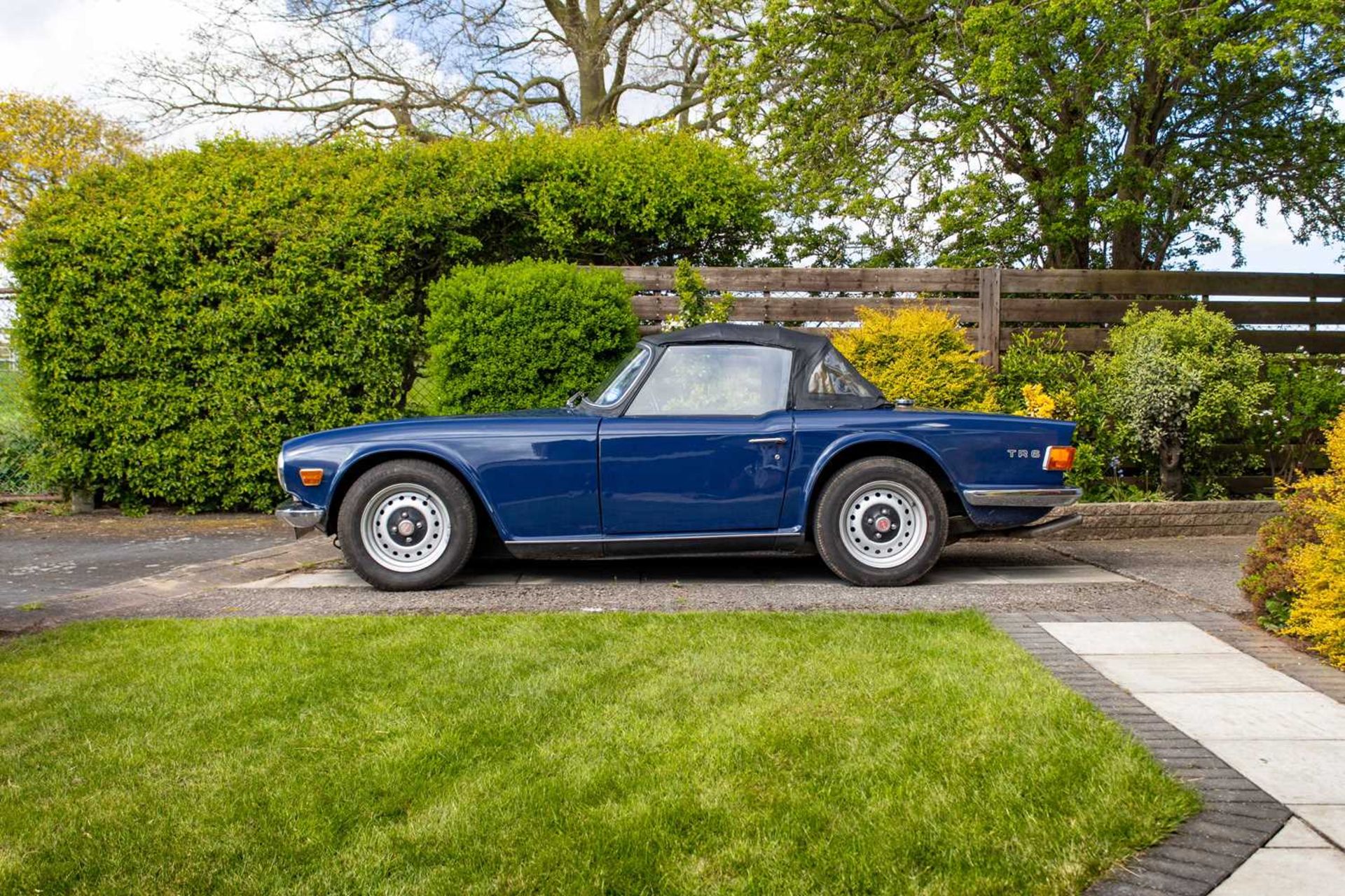 1972 Triumph TR6 Home market example, specified with manual overdrive transmission - Image 11 of 95