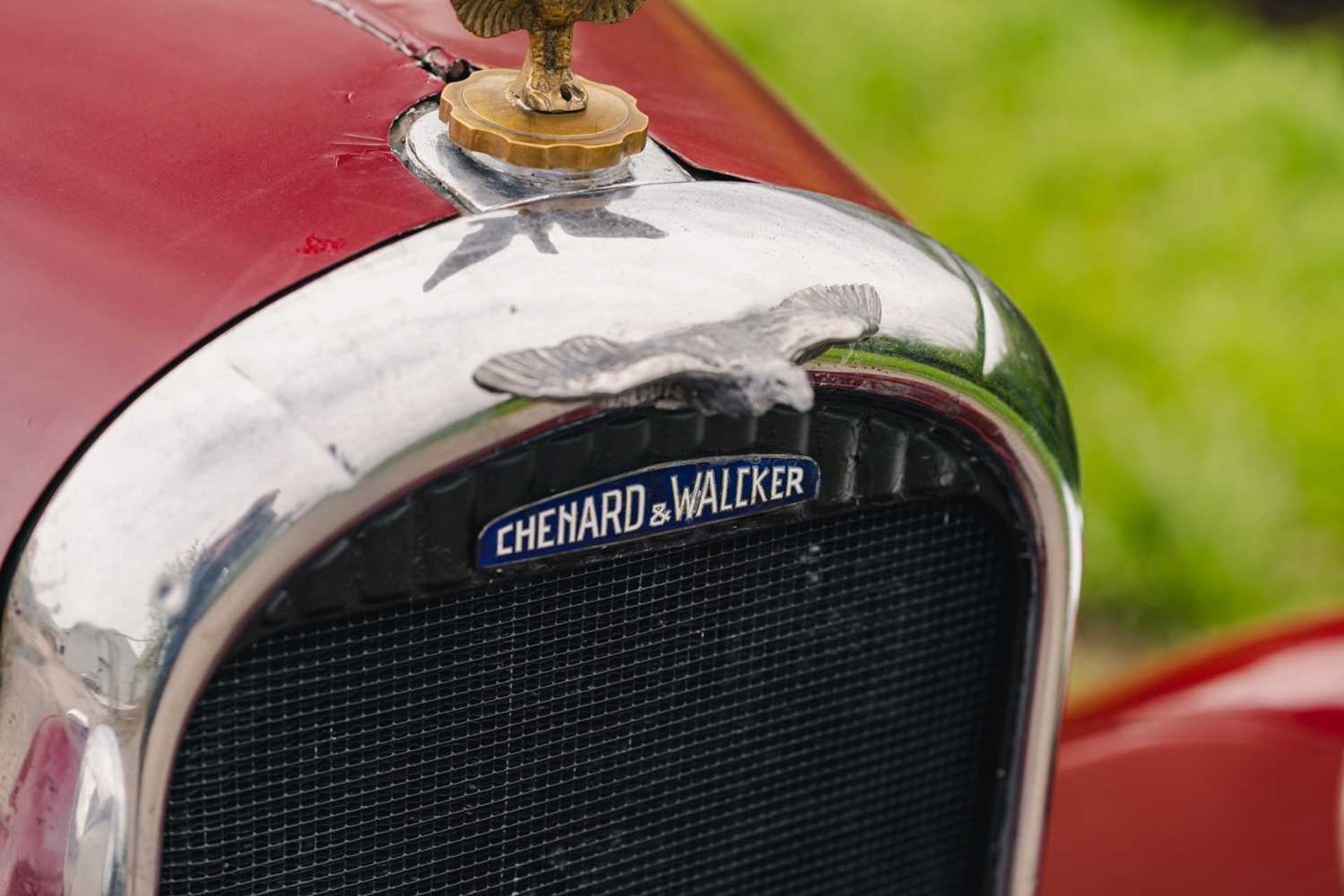 1928 Chenard Walcker T11 Limousine ***NO RESERVE*** Right-hand drive and has a copy of the original  - Image 22 of 48