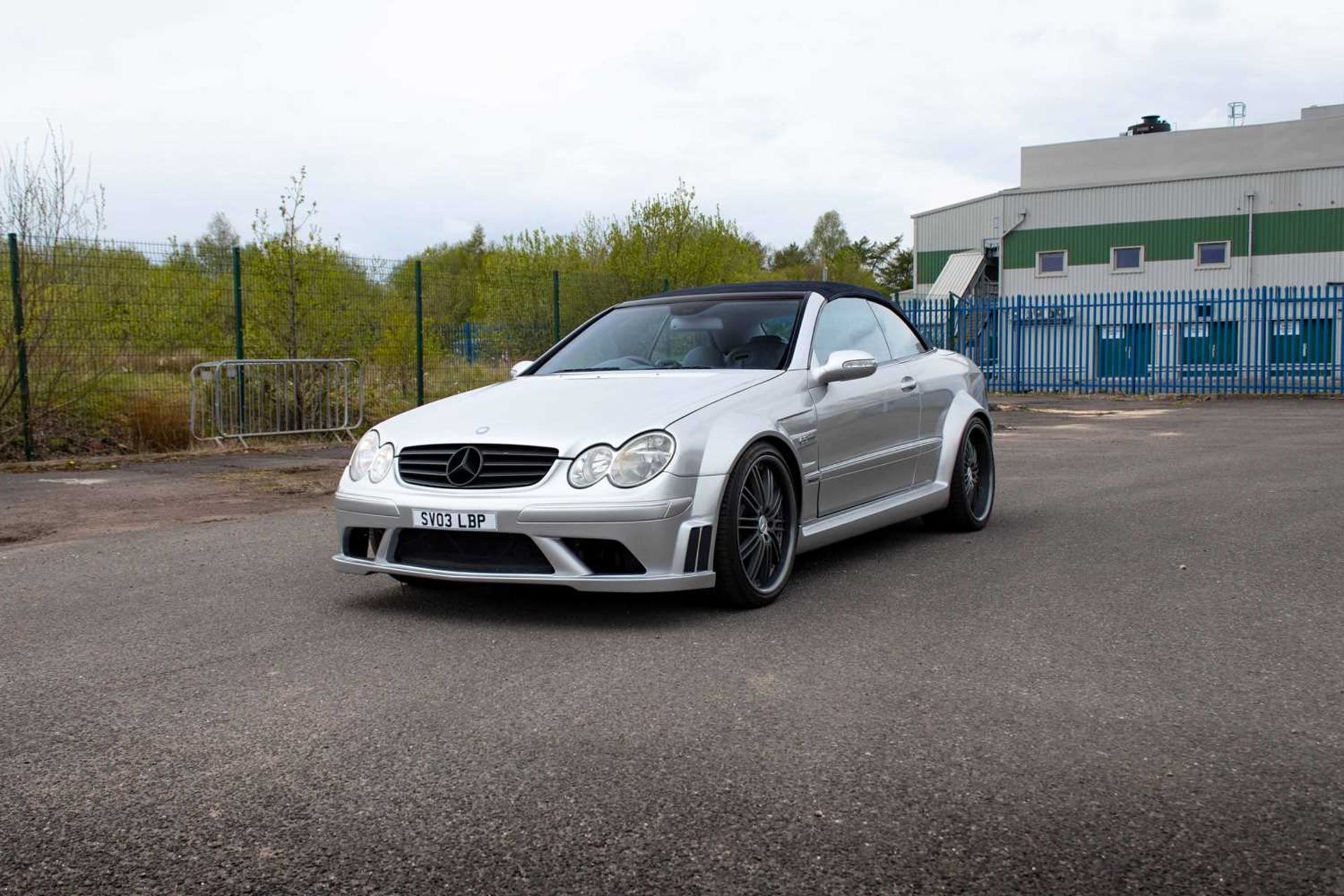 2003 Mercedes CLK240 Convertible ***NO RESERVE*** Fitted with AMG Black Series style body kit, inclu - Image 16 of 89