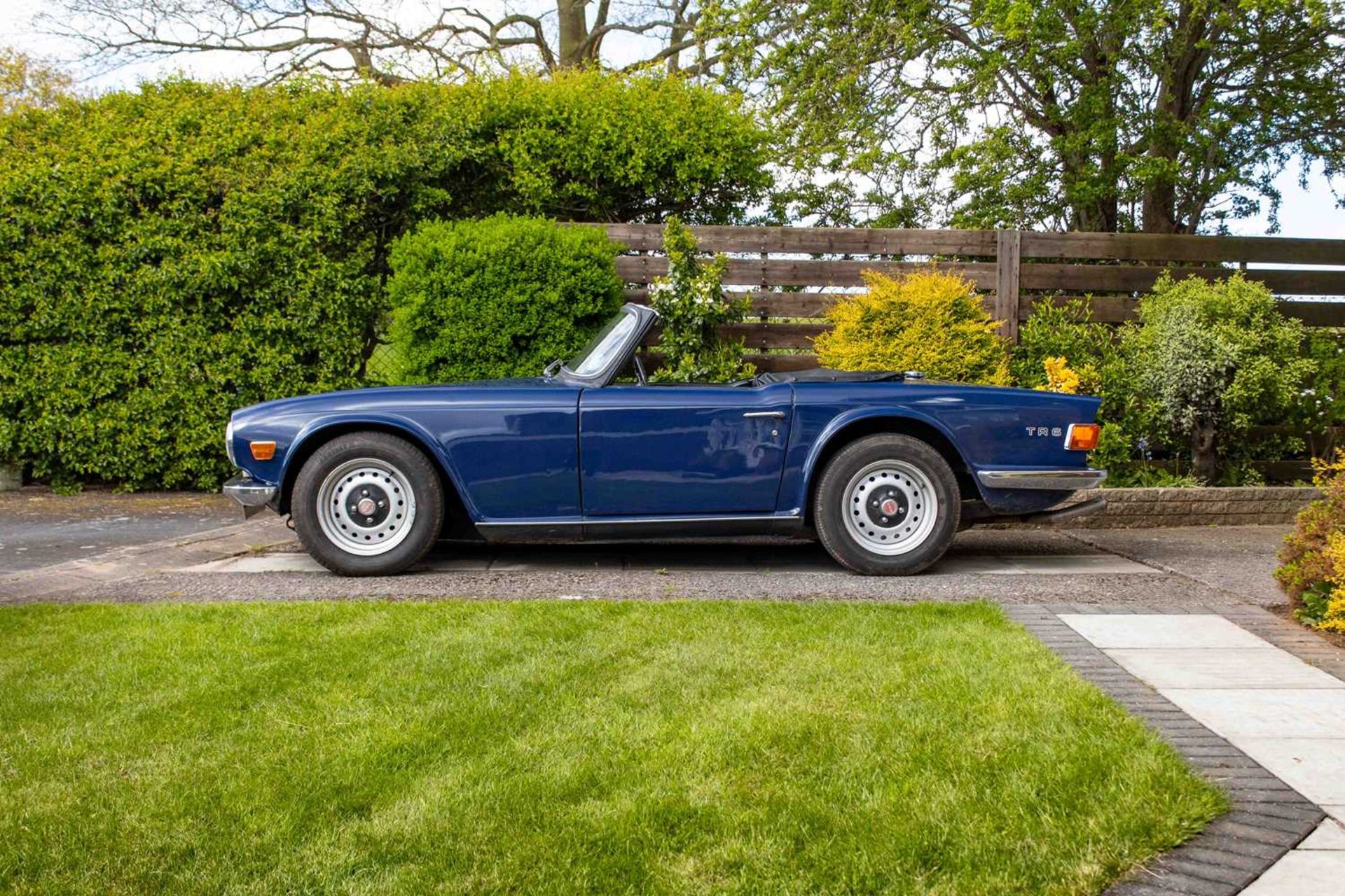 1972 Triumph TR6 Home market example, specified with manual overdrive transmission - Image 10 of 95