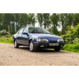 1990 Ford Sierra Ghia ***NO RESERVE***  A timewarp example with just 20,000 warranted miles from new