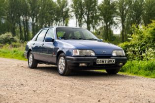 1990 Ford Sierra Ghia ***NO RESERVE*** A timewarp example with just 20,000 warranted miles from new