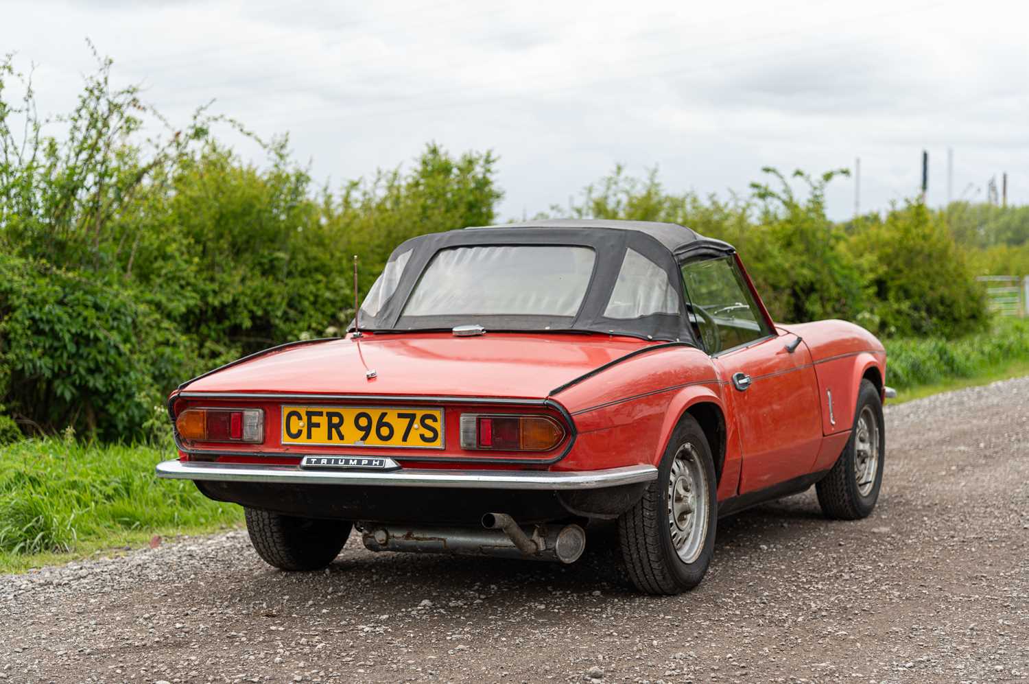 1977 Triumph Spitfire ***NO RESERVE*** - Image 16 of 60