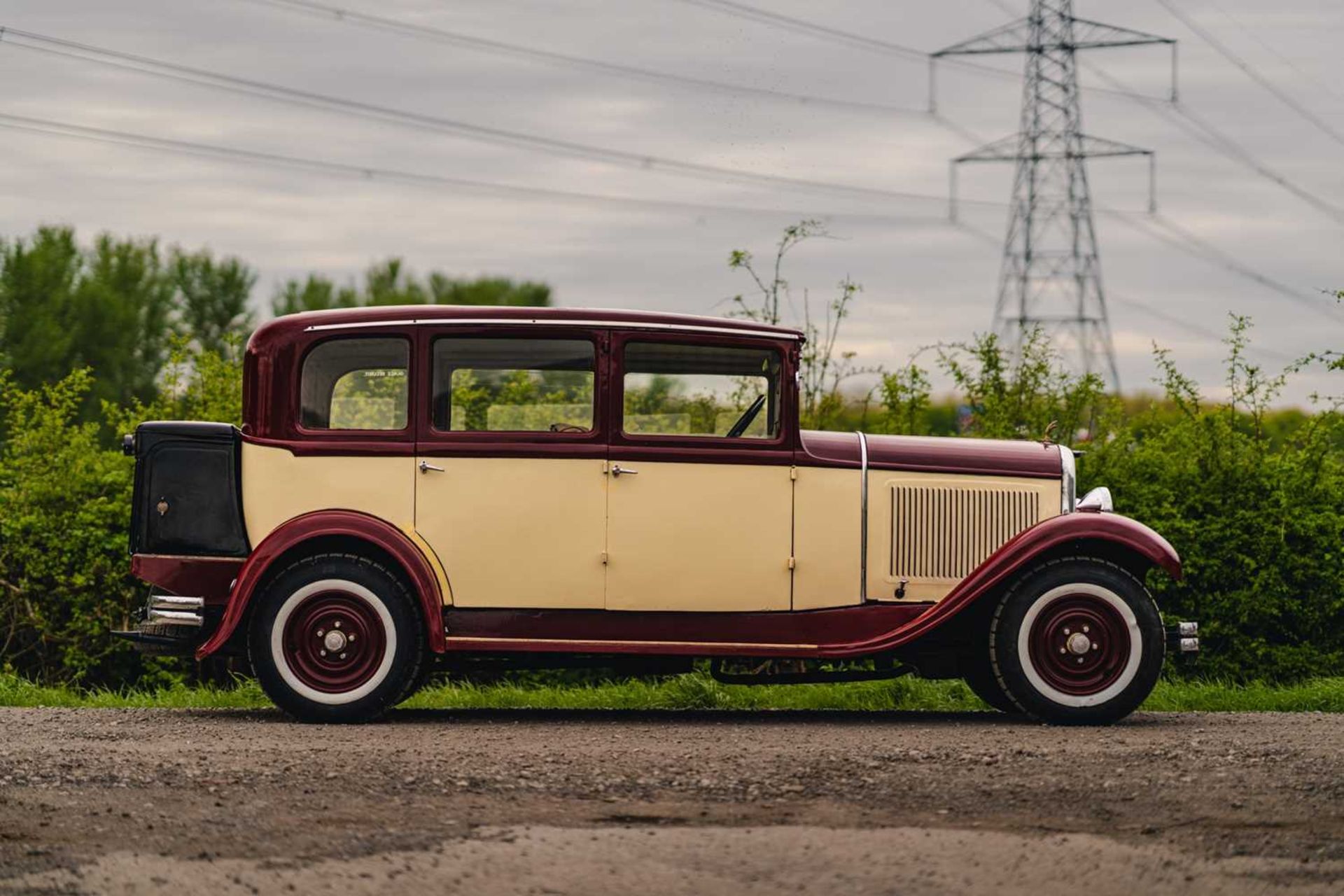 1928 Chenard Walcker T11 Limousine ***NO RESERVE*** Right-hand drive and has a copy of the original  - Image 12 of 48