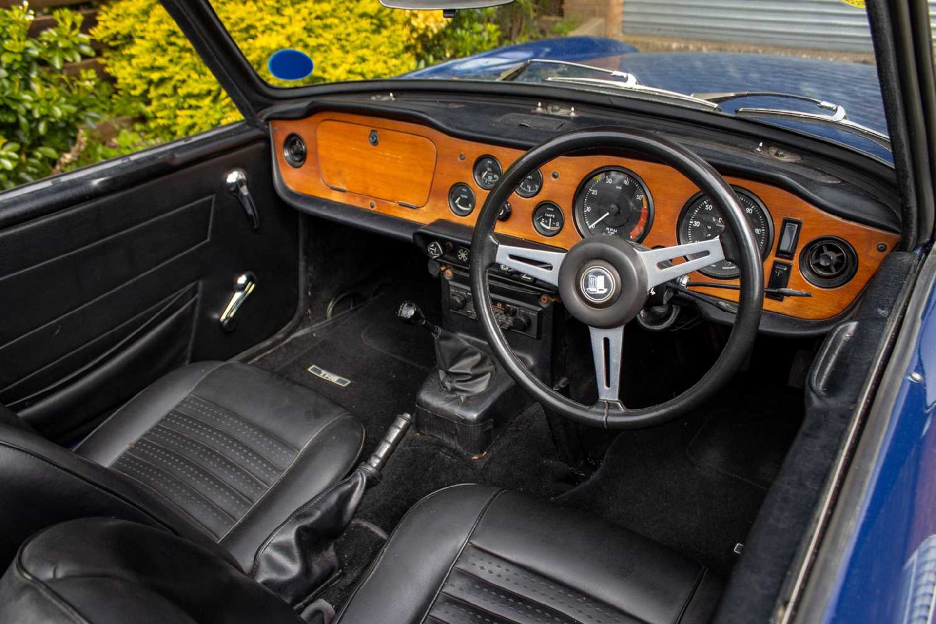 1972 Triumph TR6 Home market example, specified with manual overdrive transmission - Image 61 of 95