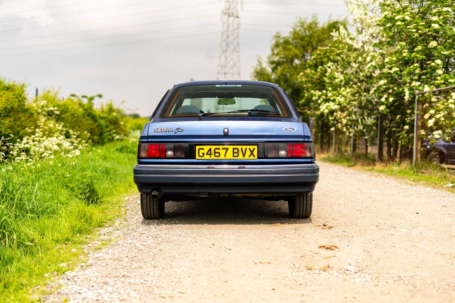 1990 Ford Sierra Ghia ***NO RESERVE***  A timewarp example with just 20,000 warranted miles from new - Image 7 of 60