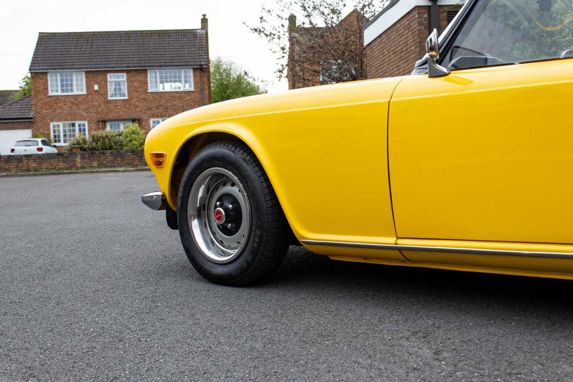 1973 Triumph TR6   A home-market, RHD fully restored example, finished in mimosa yellow - Image 31 of 99