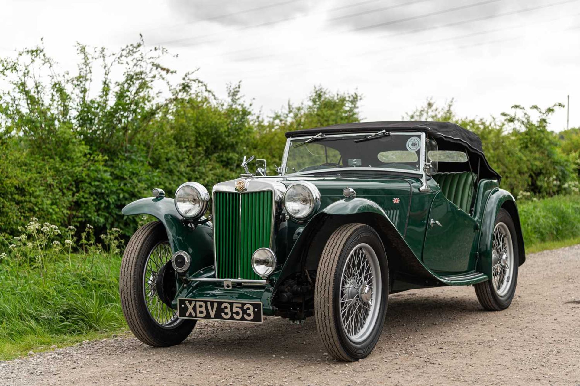1947 MG TC Midget  Fully restored, right-hand-drive UK home market example - Image 7 of 76