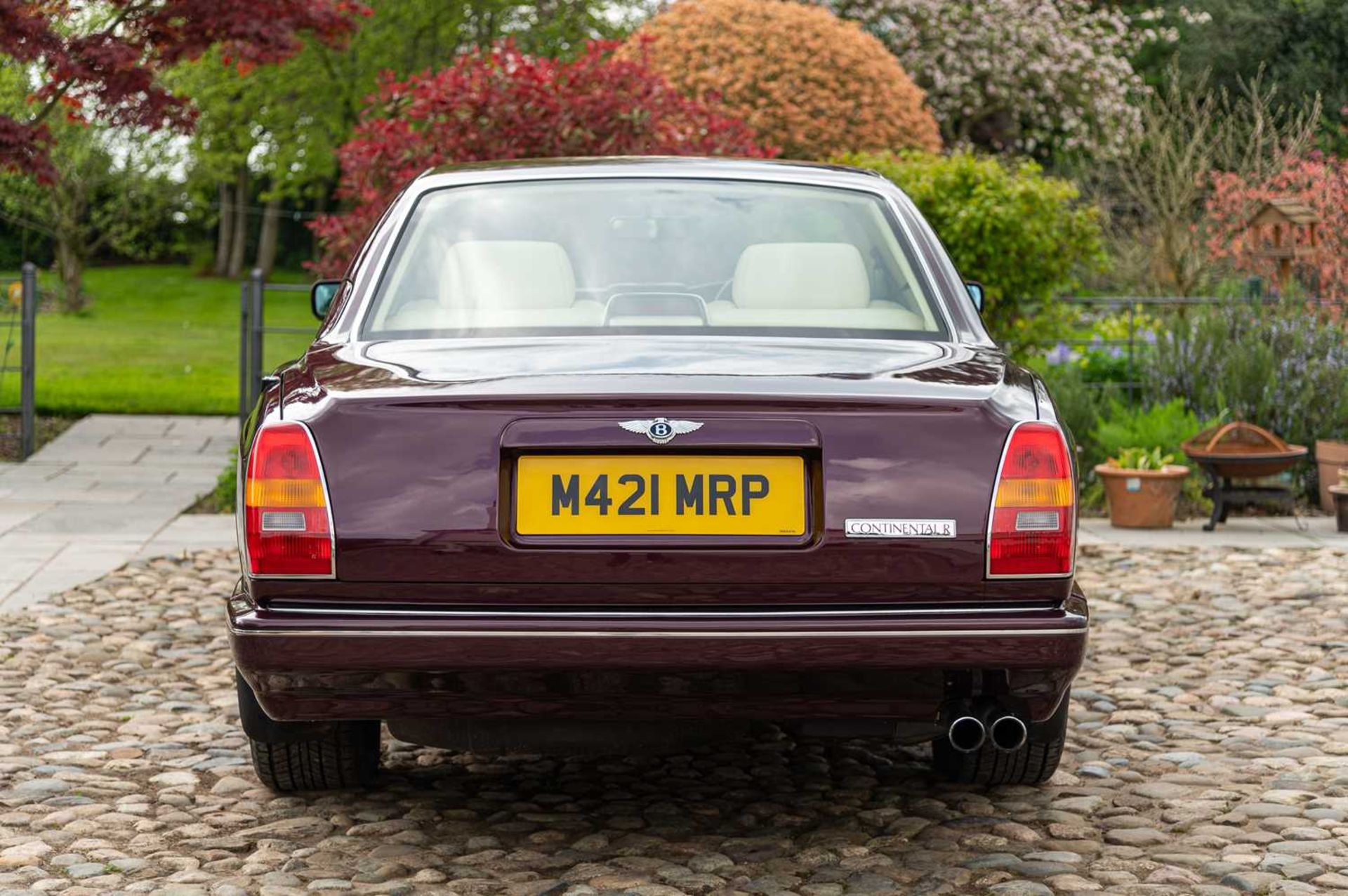 1995 Bentley Continental R Former Bentley demonstrator and subsequently owned by business tycoon Sir - Image 14 of 80