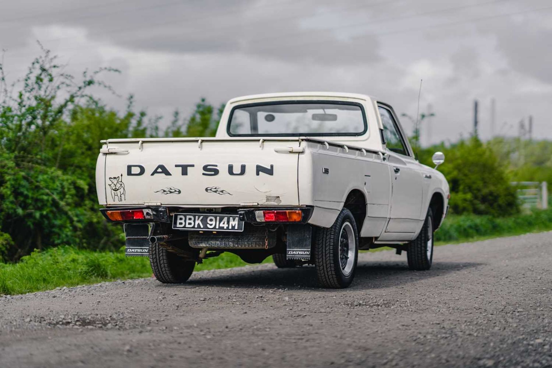 1974 Datsun 620 Pick-up Former museum exhibit in South Africa - Image 15 of 60