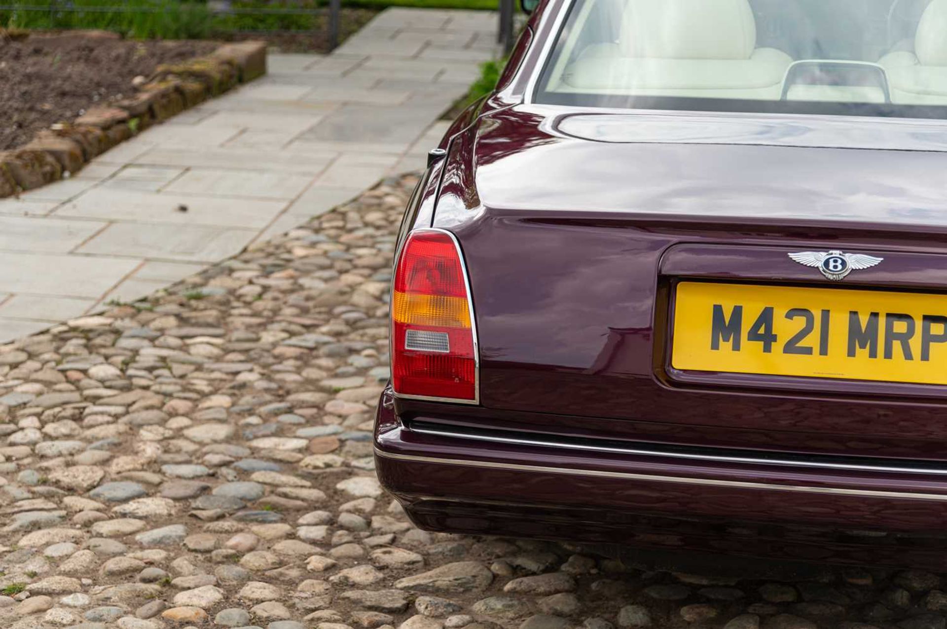 1995 Bentley Continental R Former Bentley demonstrator and subsequently owned by business tycoon Sir - Image 42 of 80