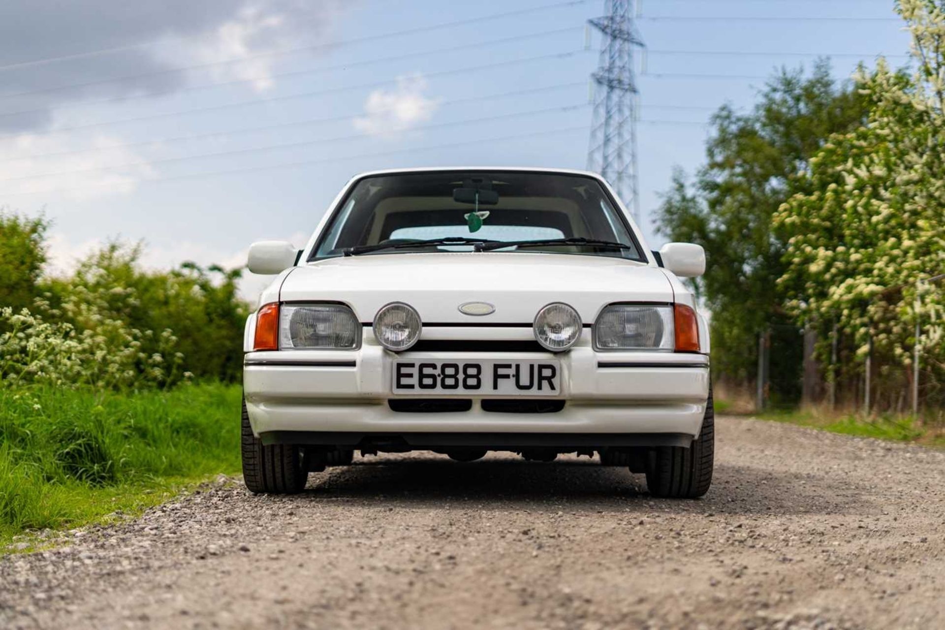 1988 Ford Escort XR3i Convertible ***NO RESERVE***  - Image 4 of 56