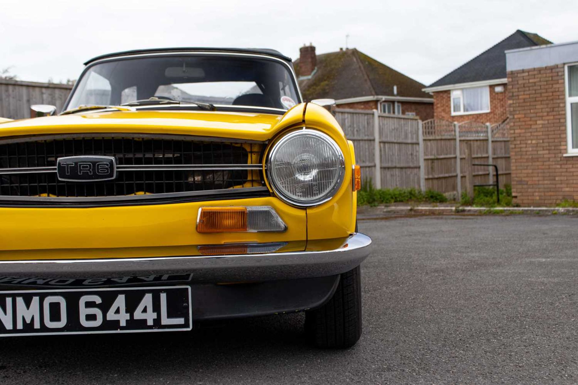 1973 Triumph TR6   A home-market, RHD fully restored example, finished in mimosa yellow - Image 24 of 99