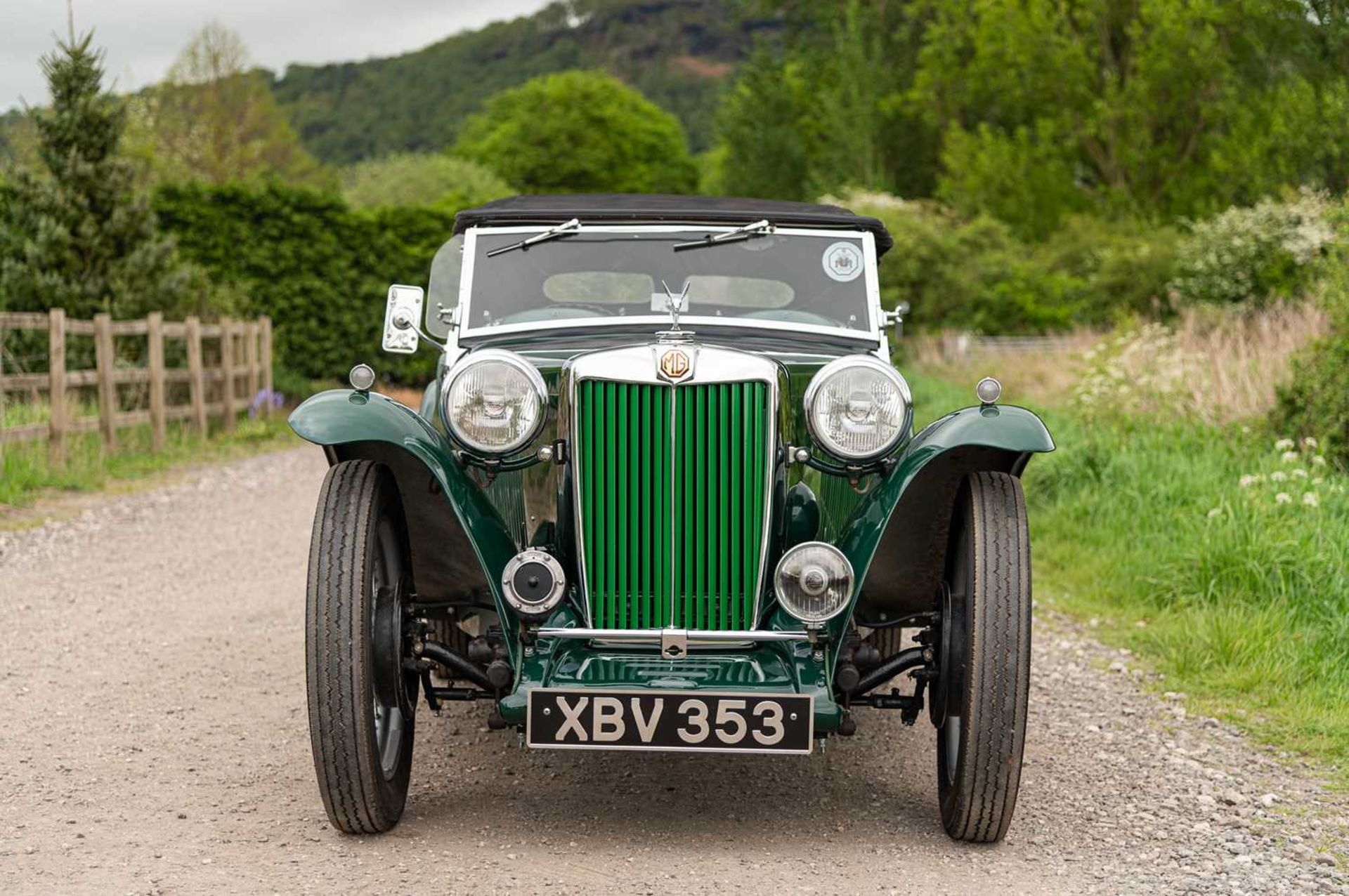 1947 MG TC Midget  Fully restored, right-hand-drive UK home market example - Image 3 of 76