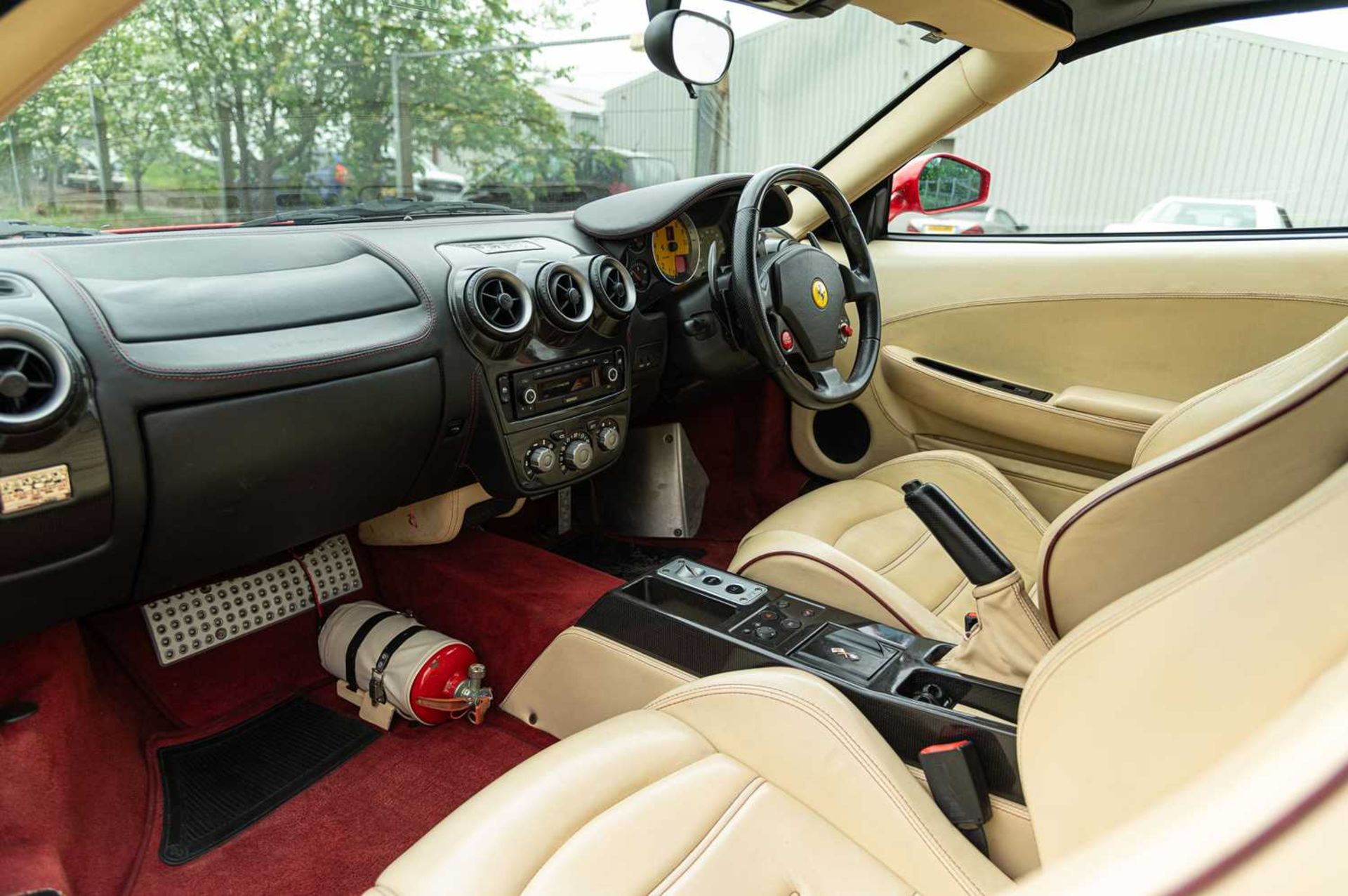 2005 Ferrari F430 Spider Well-specified F1 model finished in Rosso Corsa, over Crema with numerous c - Image 61 of 75