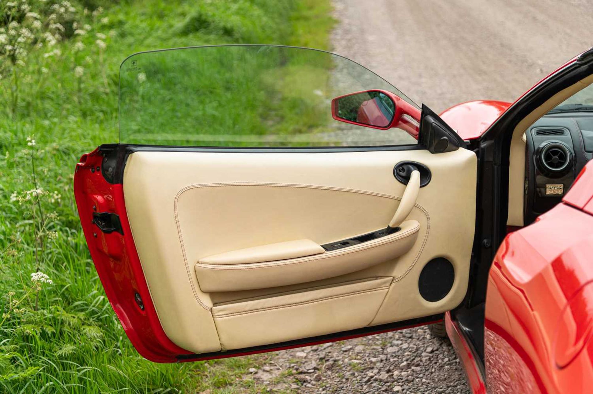 2005 Ferrari F430 Spider Well-specified F1 model finished in Rosso Corsa, over Crema with numerous c - Image 56 of 75