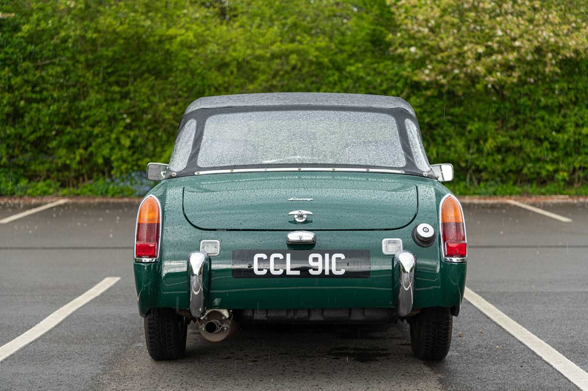 1965 Austin-Healey Sprite Formerly the property of British Formula One racing driver David Piper - Image 20 of 71