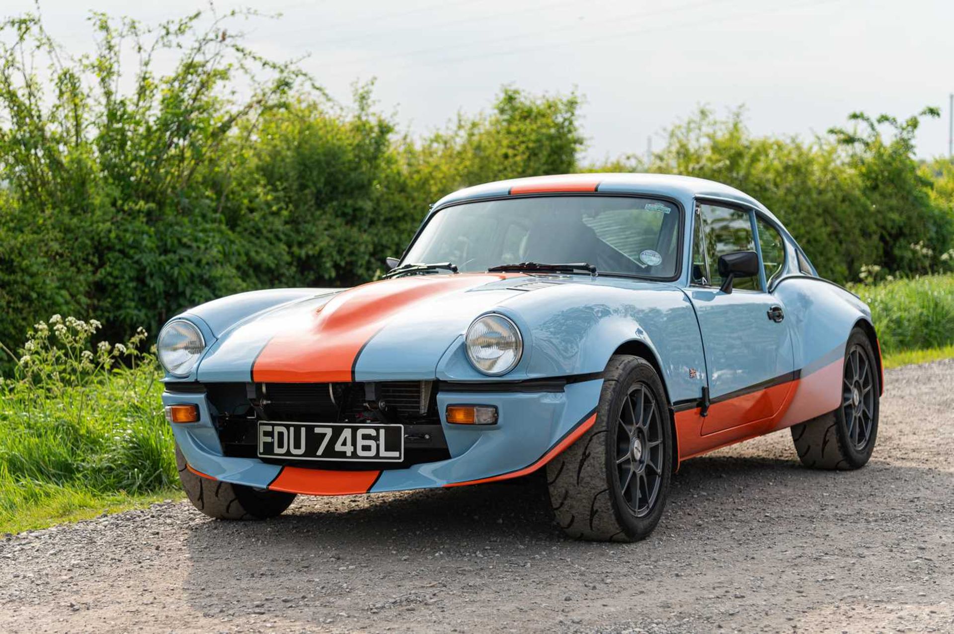 1973 Triumph GT6  ***NO RESERVE*** Presented in Gulf Racing-inspired paintwork, road-going track wea - Bild 6 aus 65