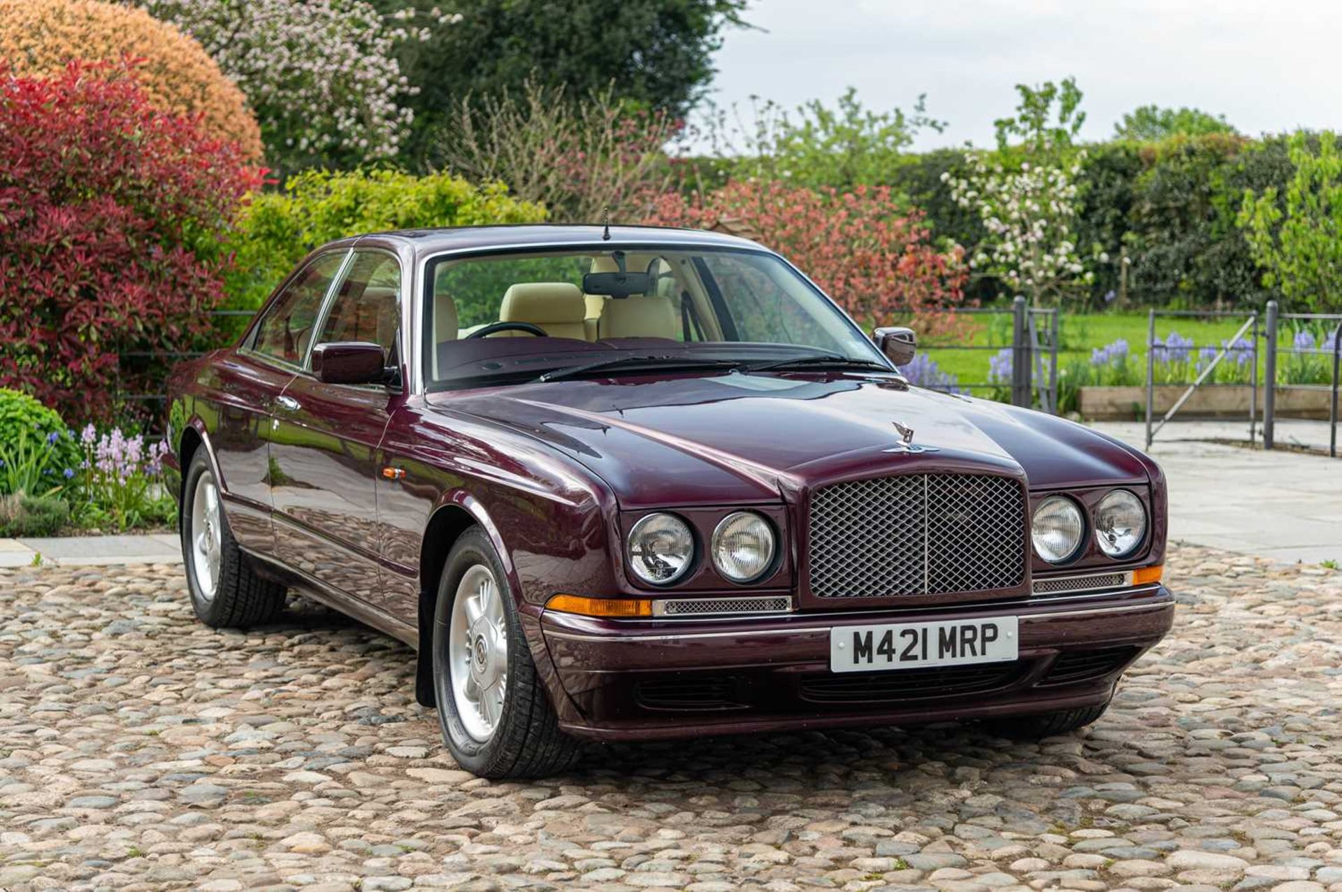 1995 Bentley Continental R Former Bentley demonstrator and subsequently owned by business tycoon Sir - Image 16 of 80