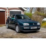 1996 Volkswagen Golf GTi ***NO RESERVE*** Highly-original, timewarp example, one-family ownership wi