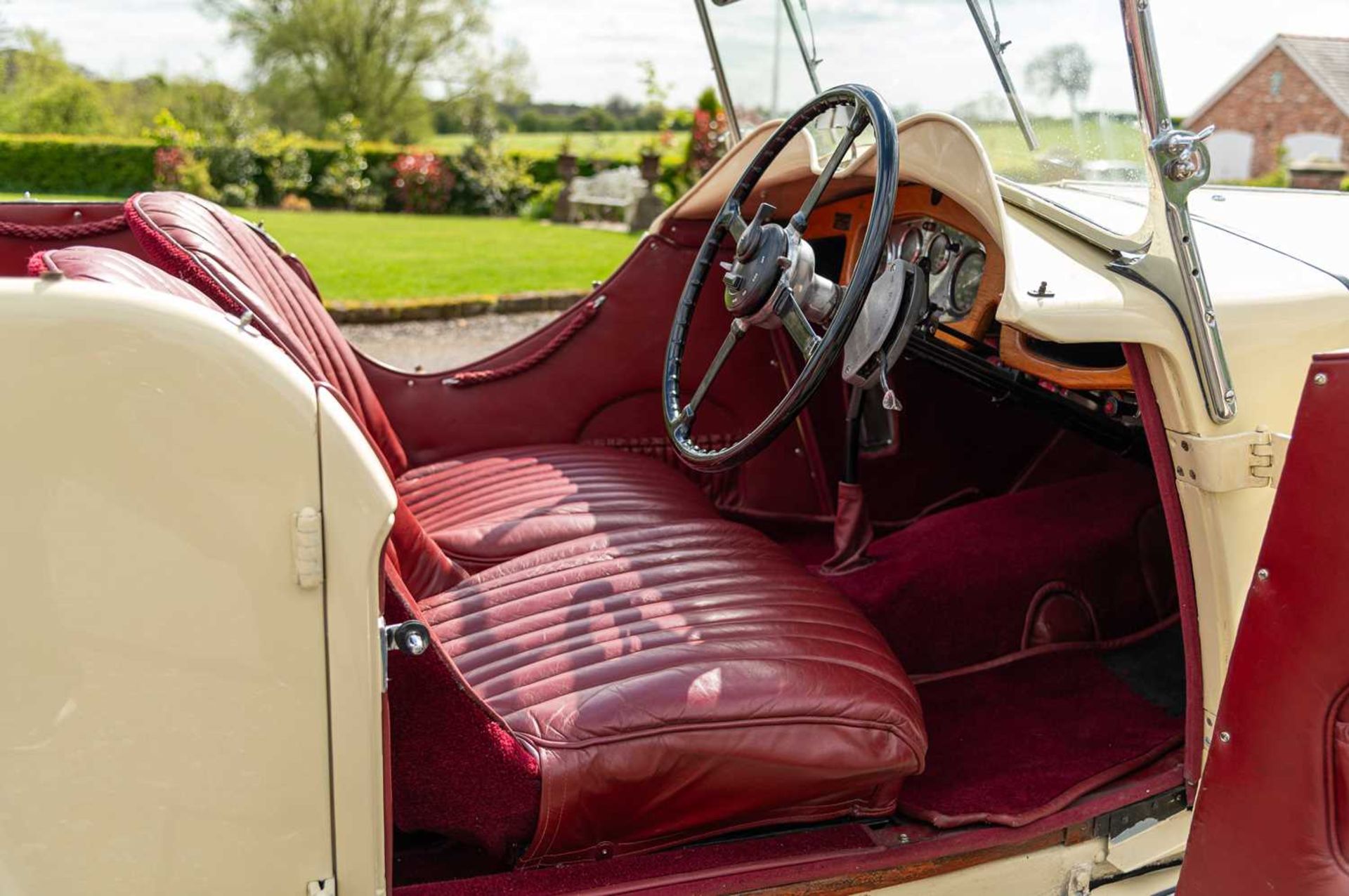 1934 Riley 12/4 Lynx Tourer  The subject of an older restoration, including a fold-flat windscreen a - Image 50 of 59