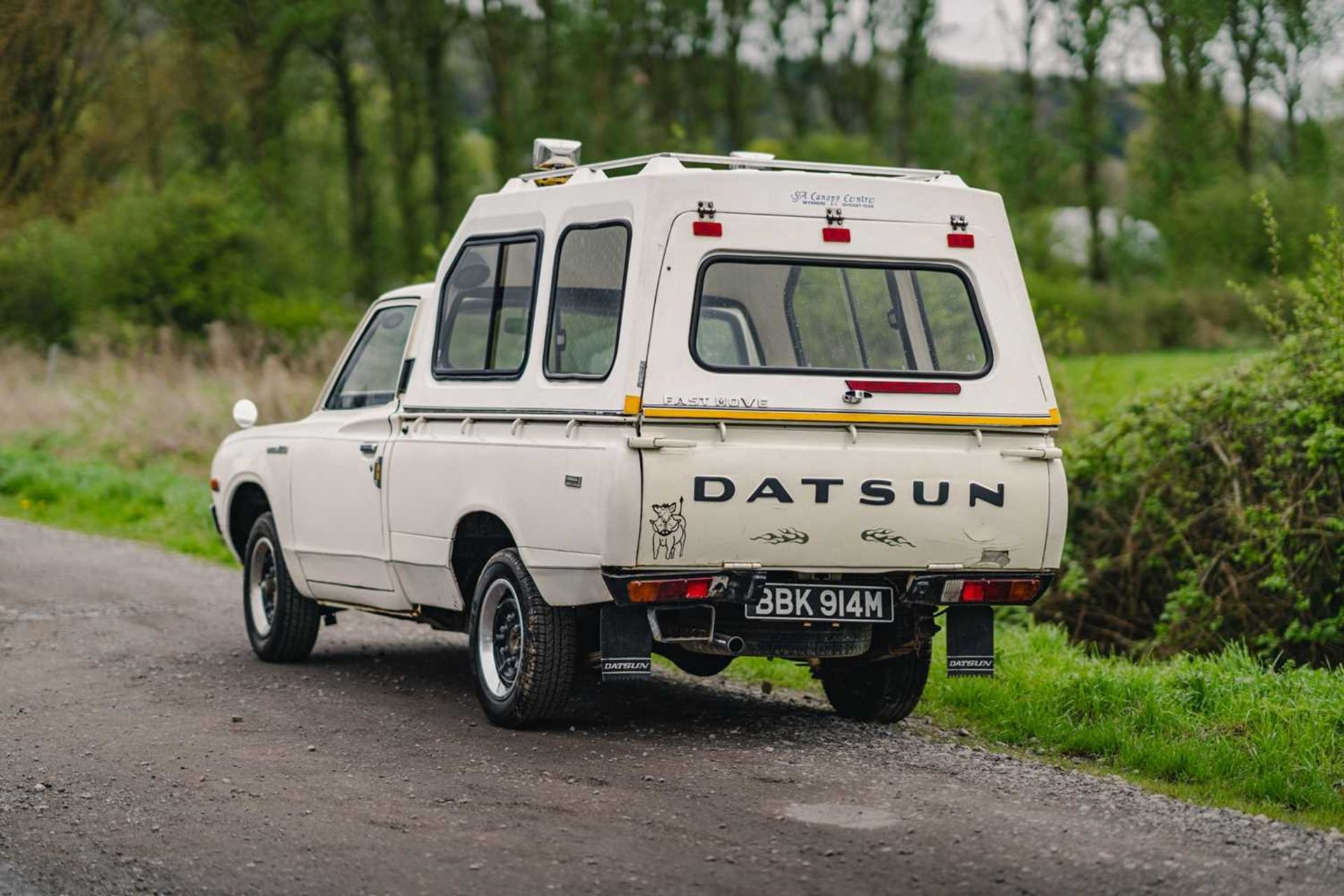 1974 Datsun 620 Pick-up Former museum exhibit in South Africa - Image 9 of 60