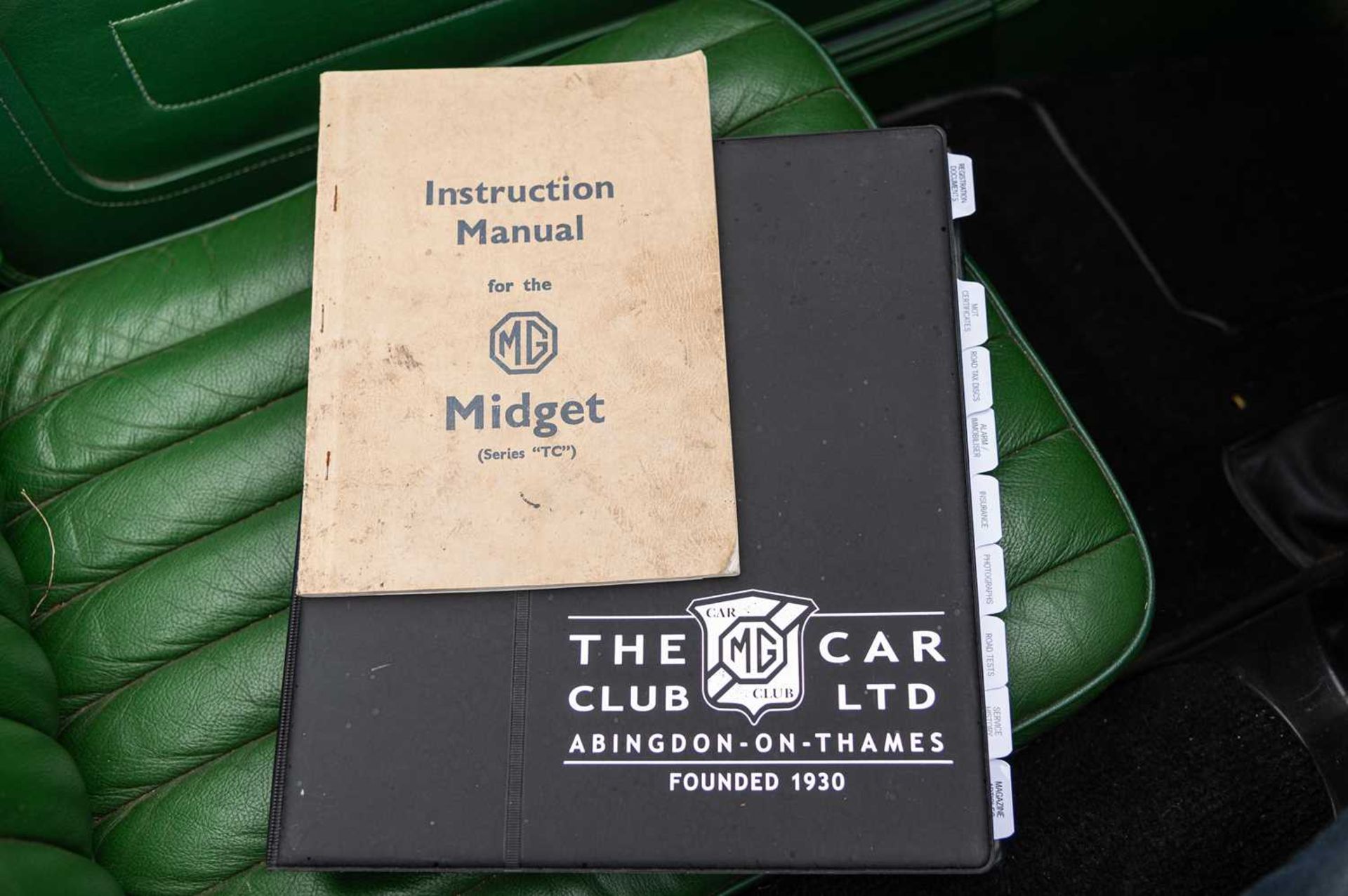 1947 MG TC Midget  Fully restored, right-hand-drive UK home market example - Image 65 of 76
