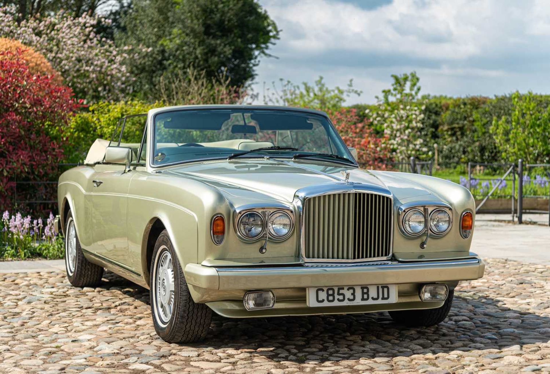 1985 Bentley Continental Convertible Rare early carburettor model by Mulliner Park Ward