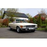 1983 Mercedes 380SL ***NO RESERVE*** The subject of a comprehensive restoration includes a meticulou