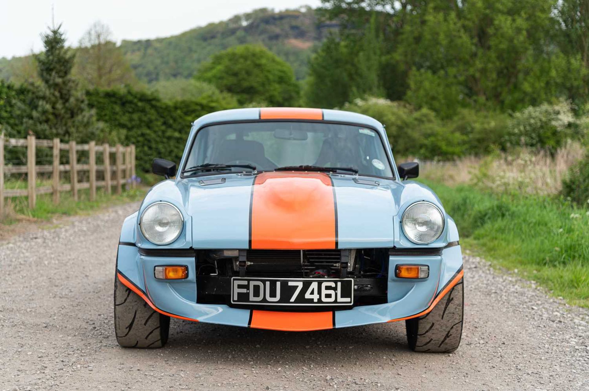 1973 Triumph GT6  ***NO RESERVE*** Presented in Gulf Racing-inspired paintwork, road-going track wea - Image 4 of 65