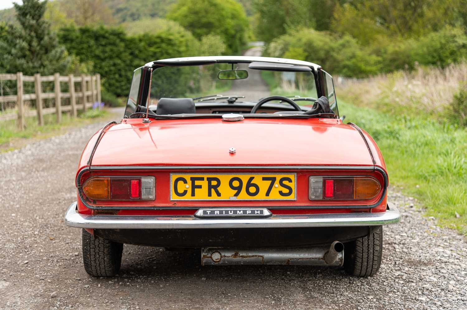 1977 Triumph Spitfire ***NO RESERVE*** - Image 13 of 60