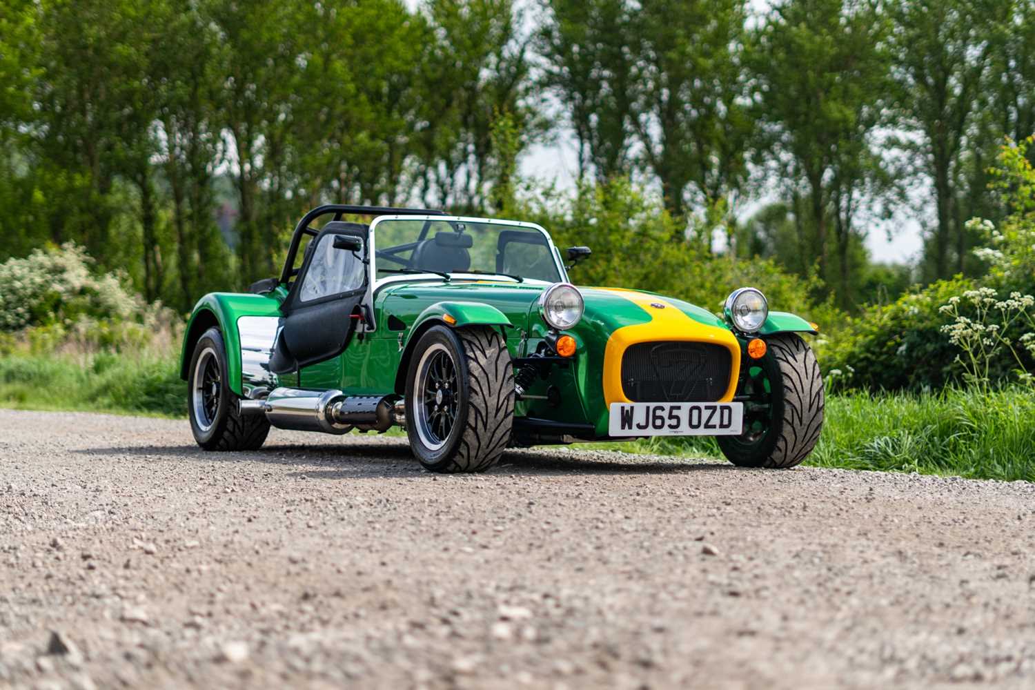 2015 Caterham Seven 360S Just 5,750 miles from new