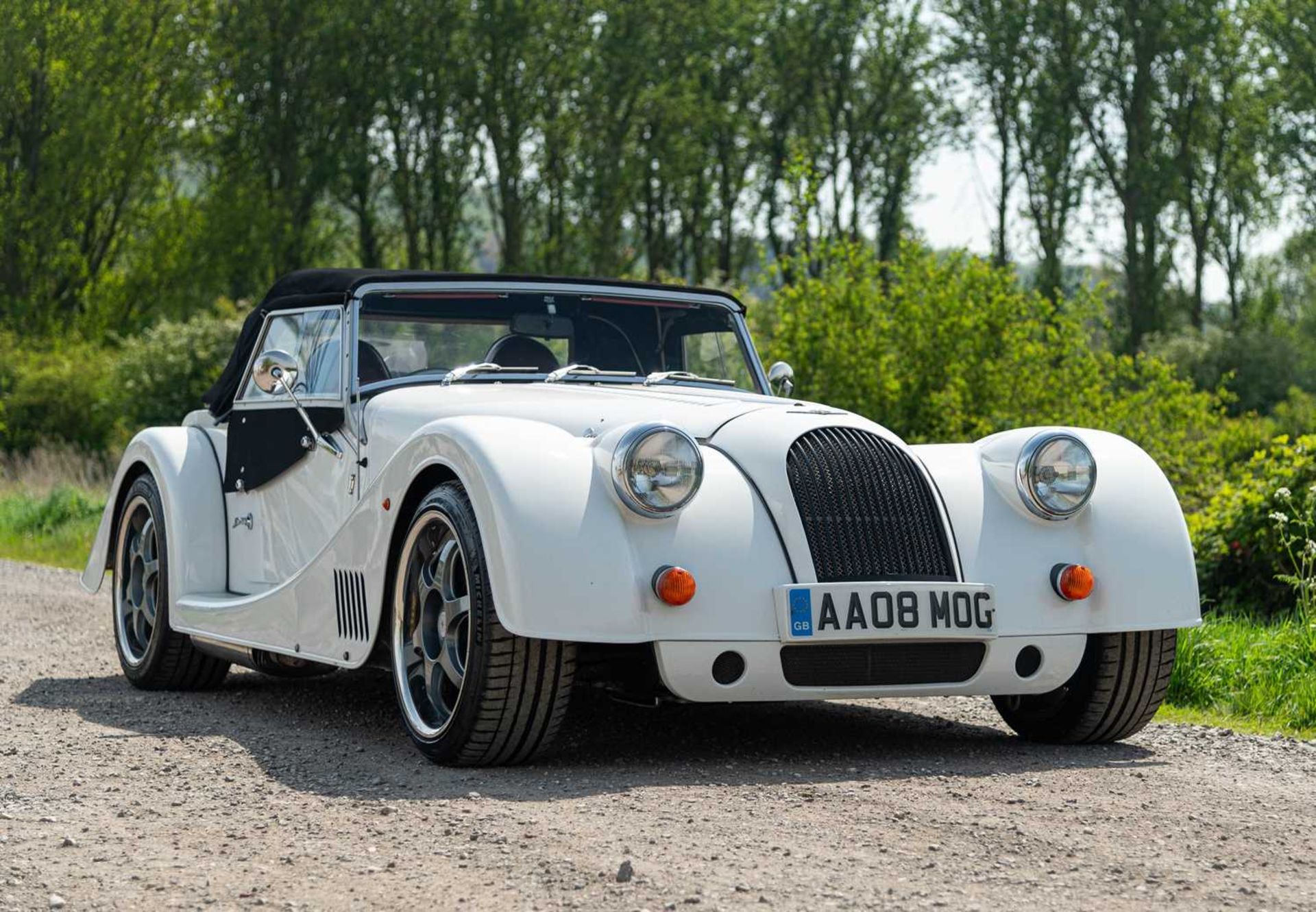 2012 Morgan Plus 8 ***NO RESERVE*** Believed to be one of just 60 produced and with MOT records supp