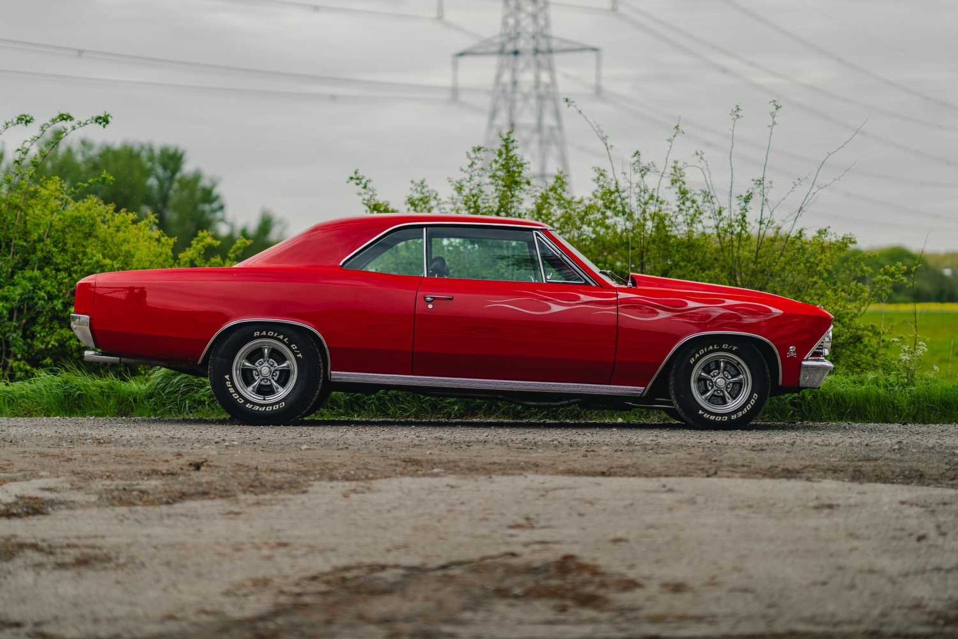 1966 Chevrolet Chevelle Malibu Tastefully upgraded and developed and fitted with a big-block 6.9-lit - Image 14 of 64