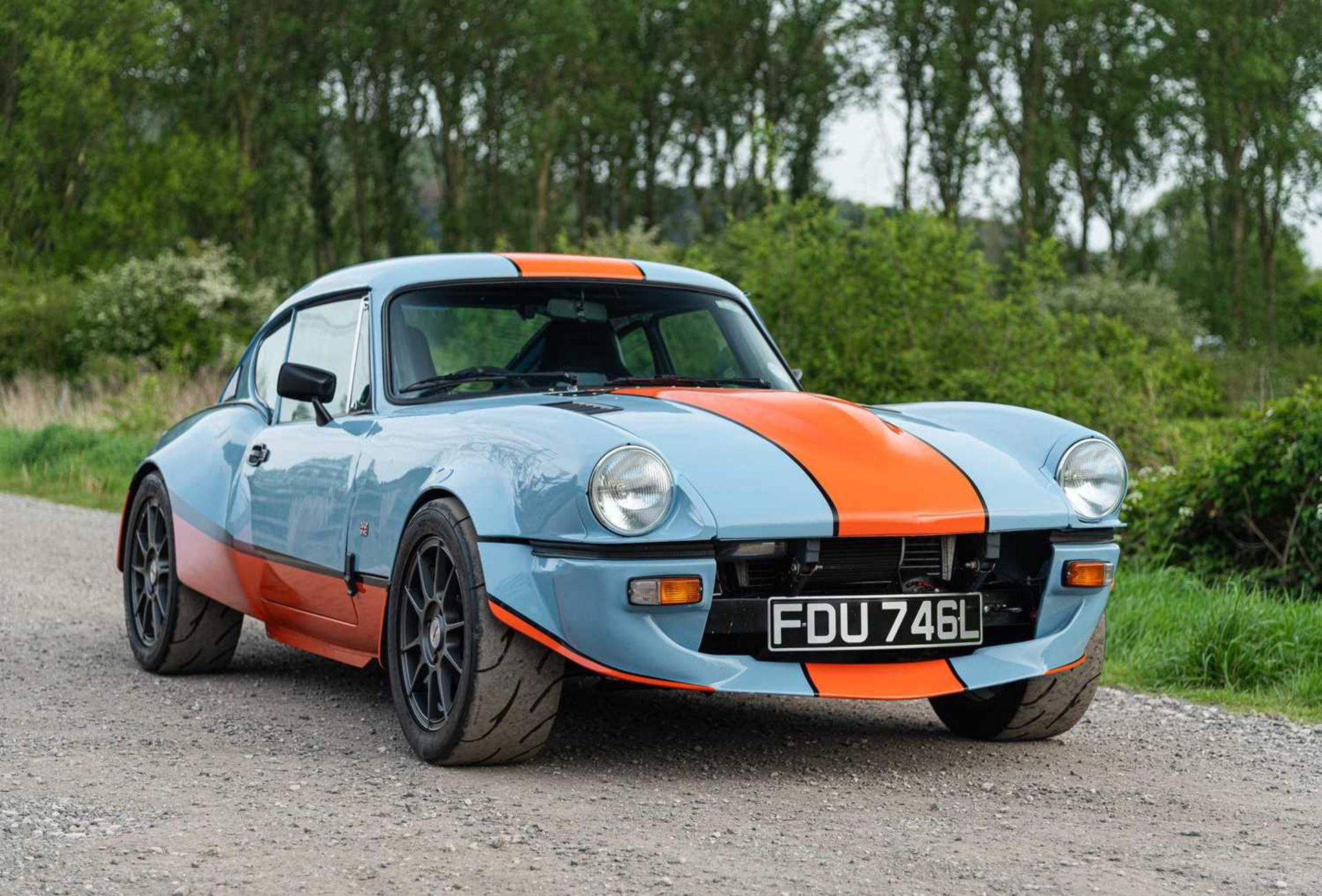 1973 Triumph GT6  ***NO RESERVE*** Presented in Gulf Racing-inspired paintwork, road-going track wea