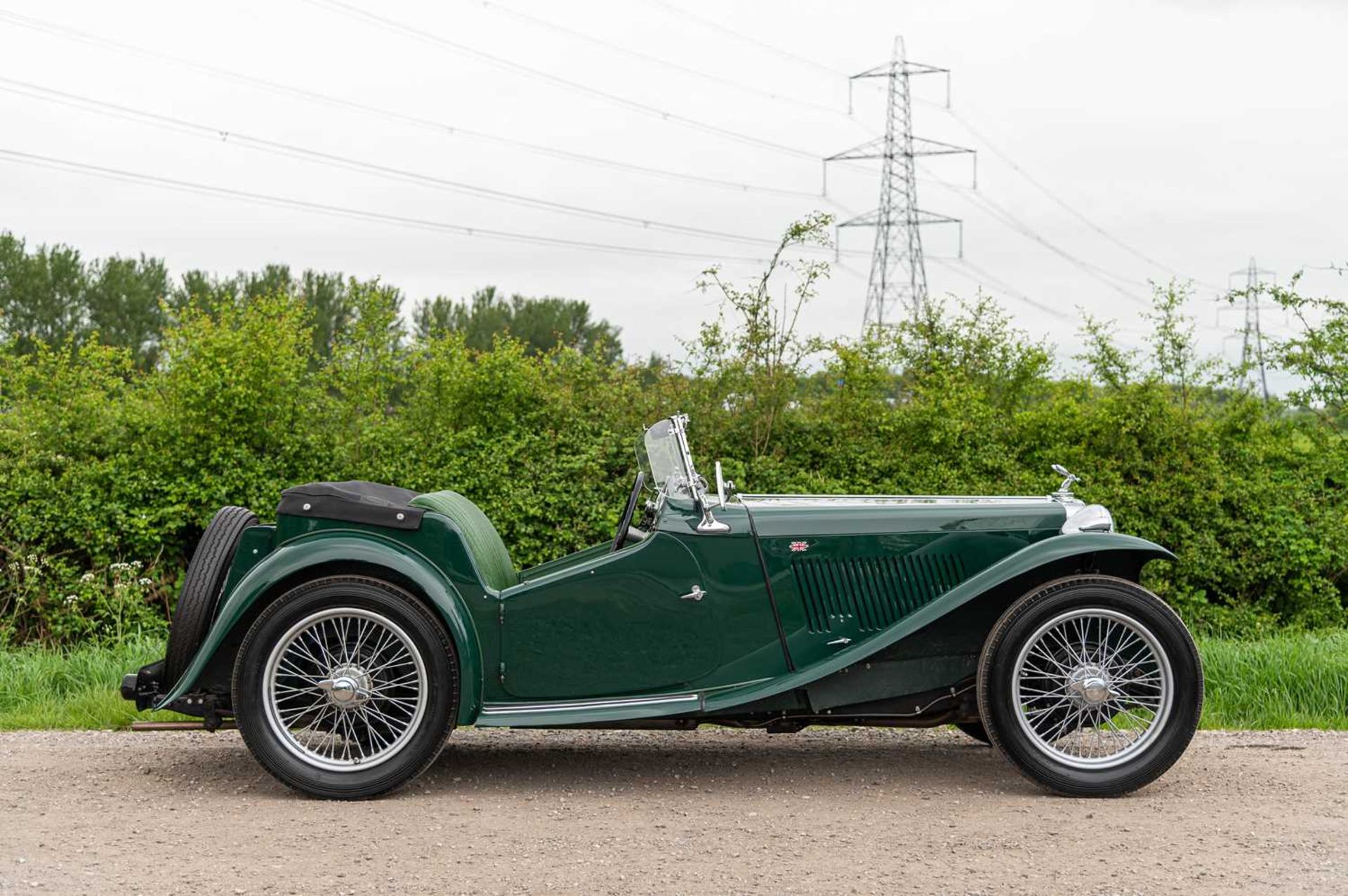 1947 MG TC Midget  Fully restored, right-hand-drive UK home market example - Image 9 of 76