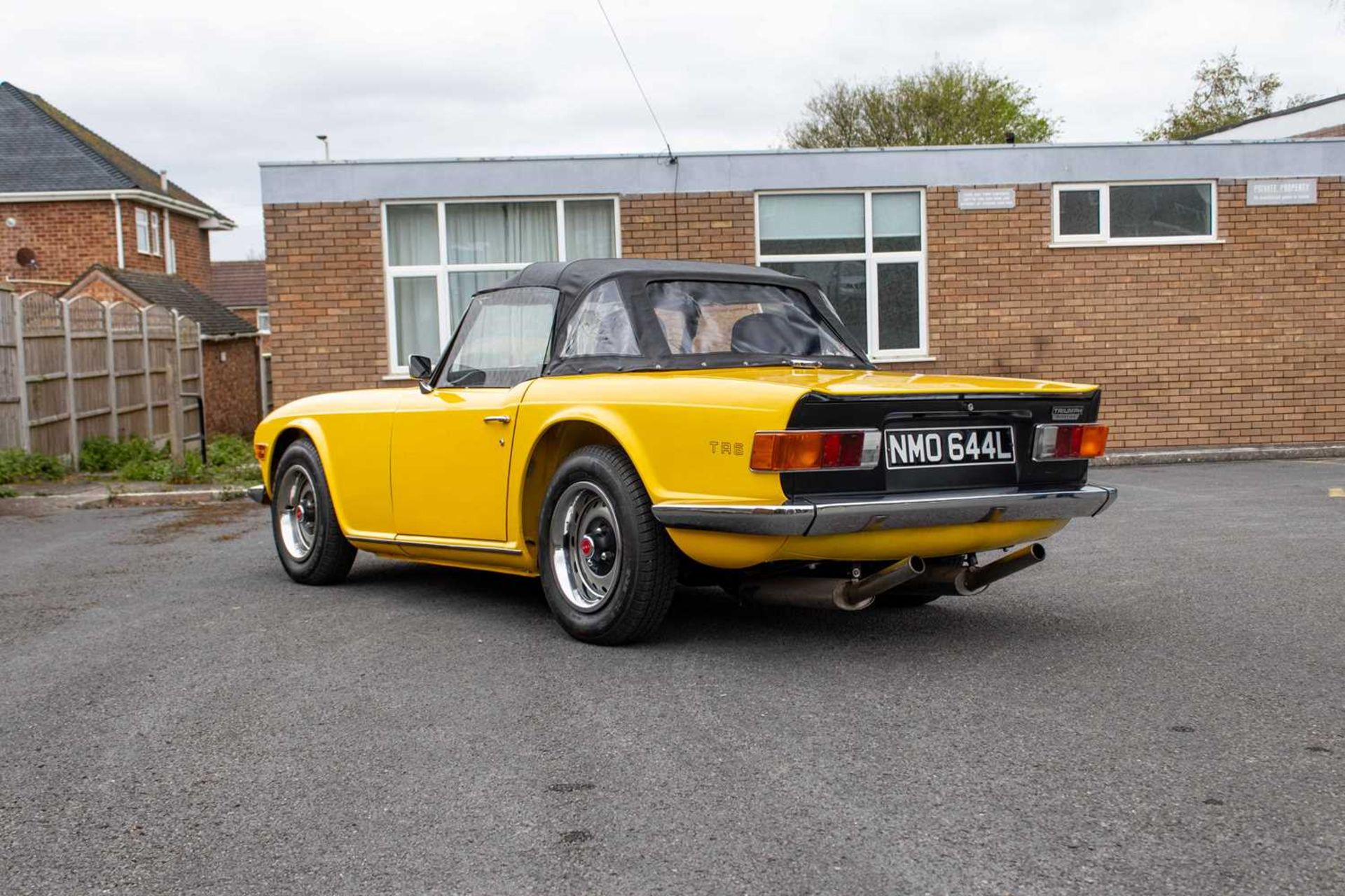 1973 Triumph TR6   A home-market, RHD fully restored example, finished in mimosa yellow - Image 13 of 99