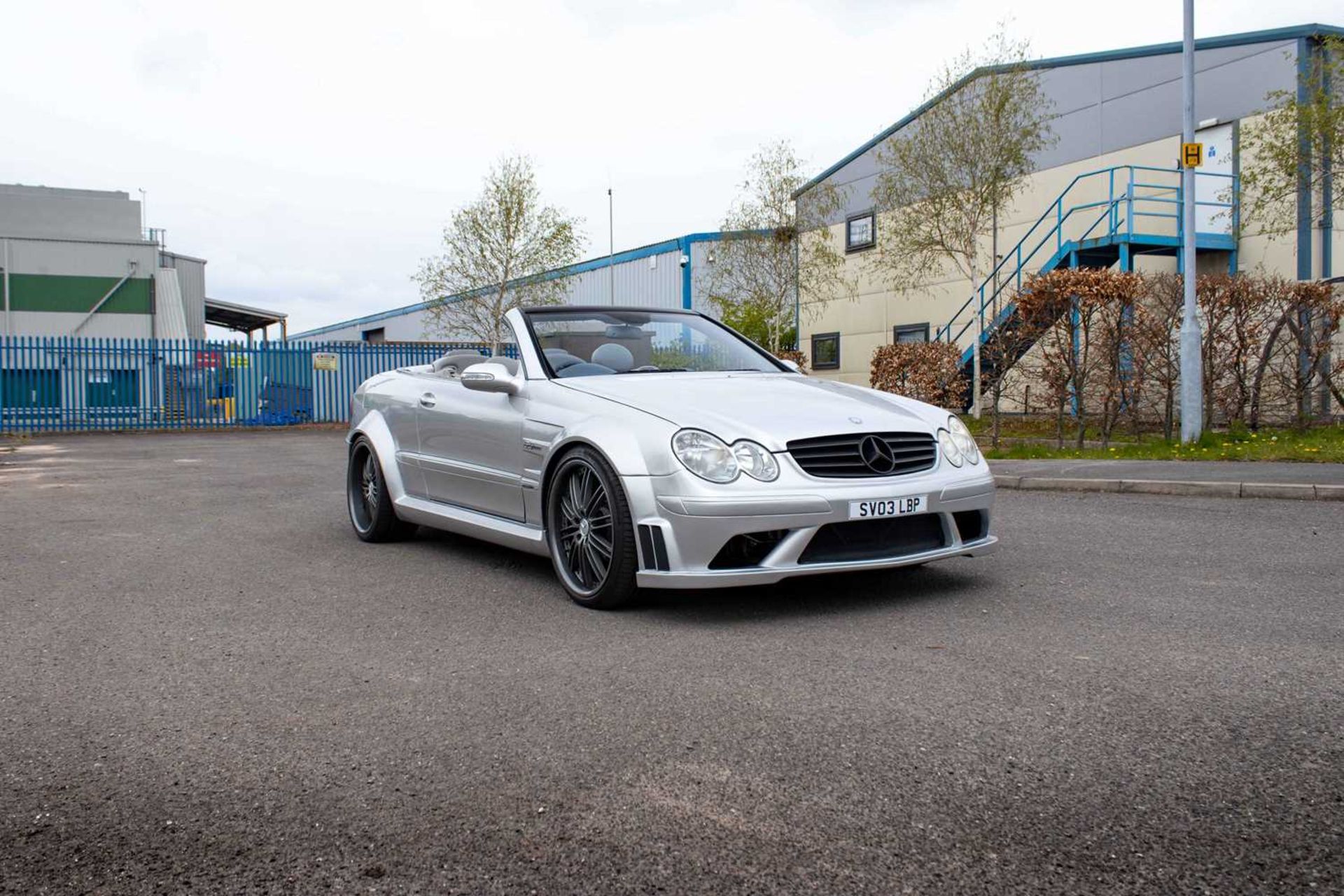 2003 Mercedes CLK240 Convertible ***NO RESERVE*** Fitted with AMG Black Series style body kit, inclu - Image 2 of 89