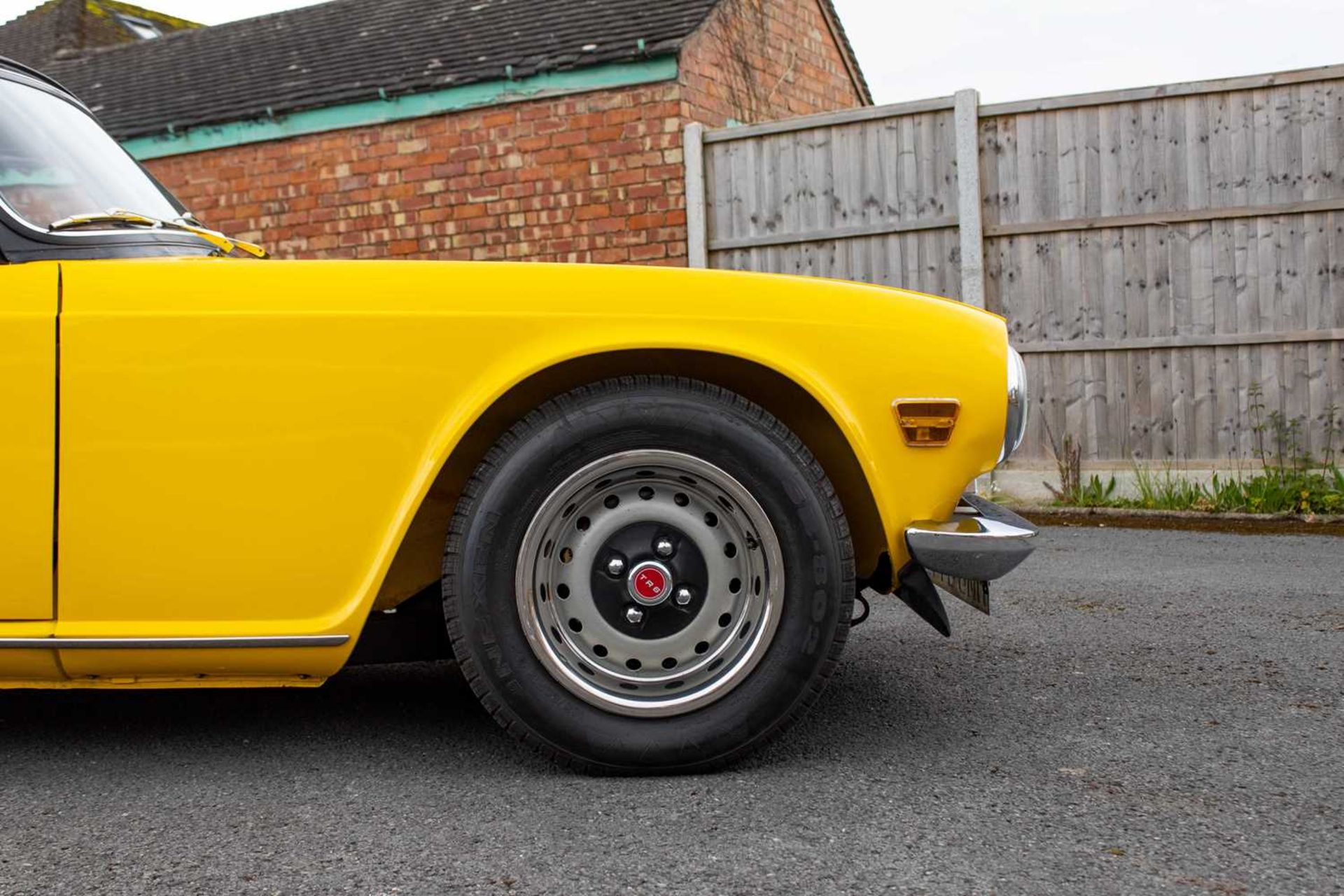 1973 Triumph TR6   A home-market, RHD fully restored example, finished in mimosa yellow - Image 45 of 99
