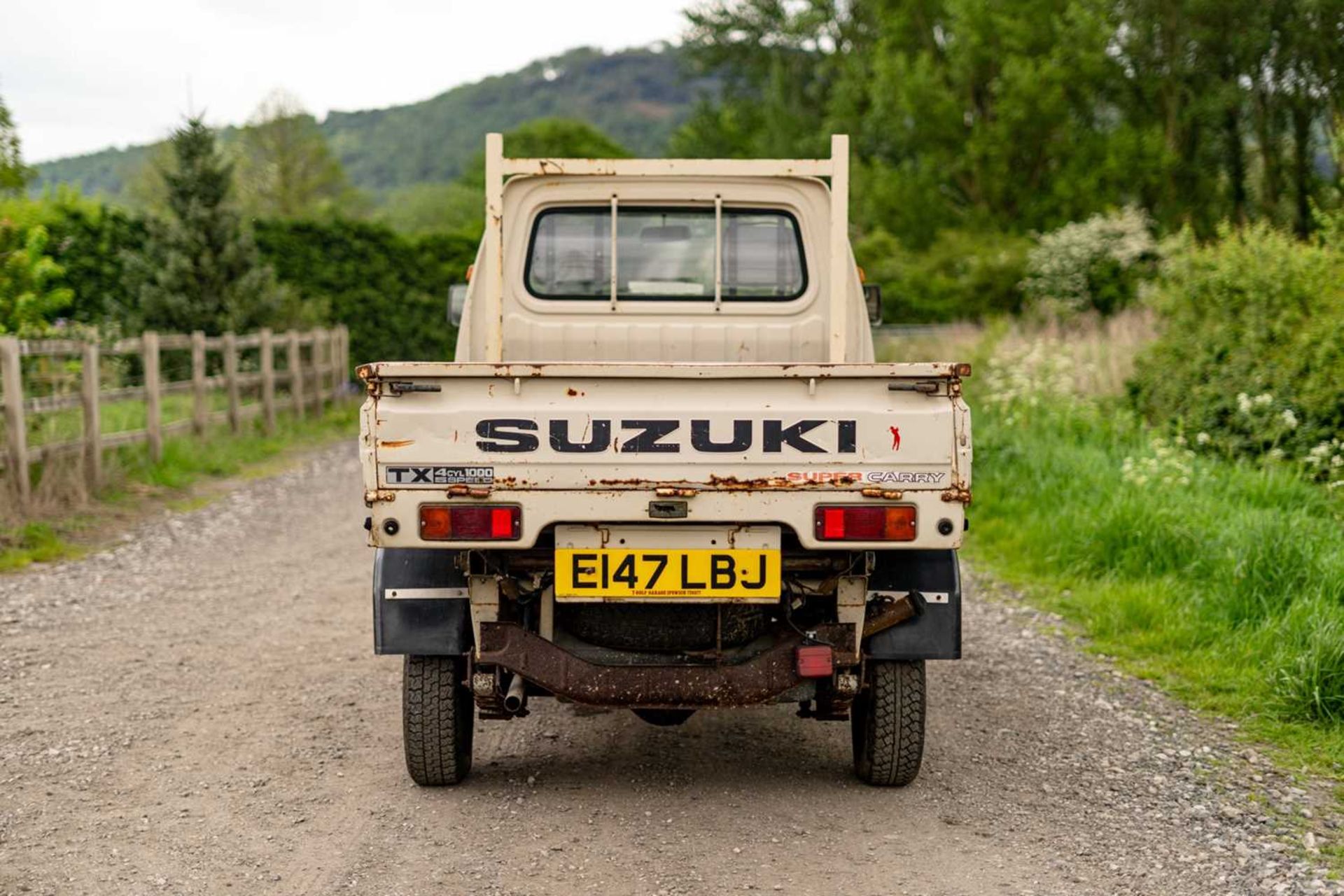 1987 Suzuki TX Super Carry  ***NO RESERVE*** - Bild 3 aus 38