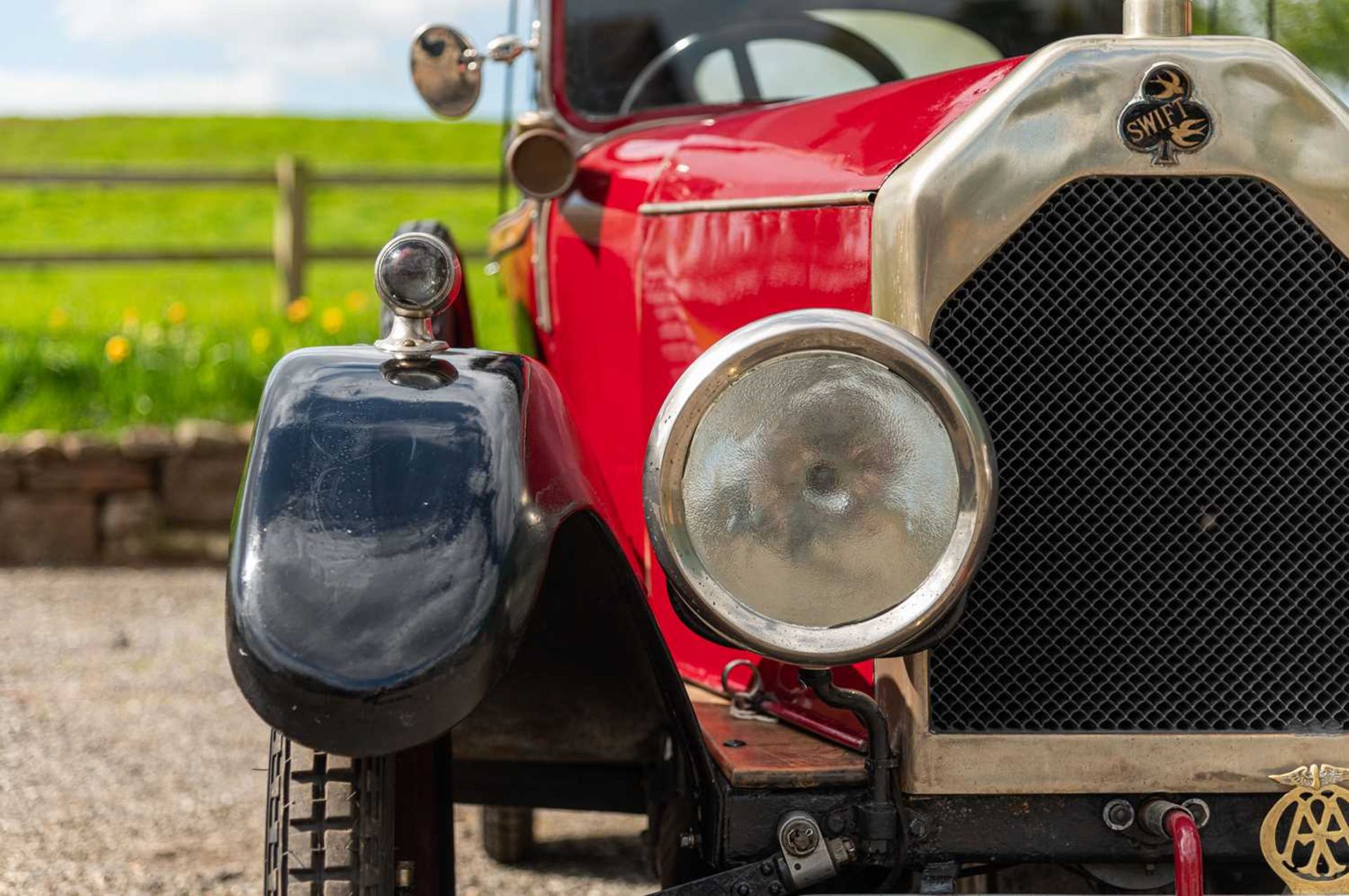 1924 Swift Q-Type  Now 100 years old and still bearing its original registration number - Image 16 of 61