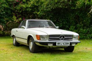 1974 Mercedes 350SL ***NO RESERVE*** LHD example in its current ownership for over two decades