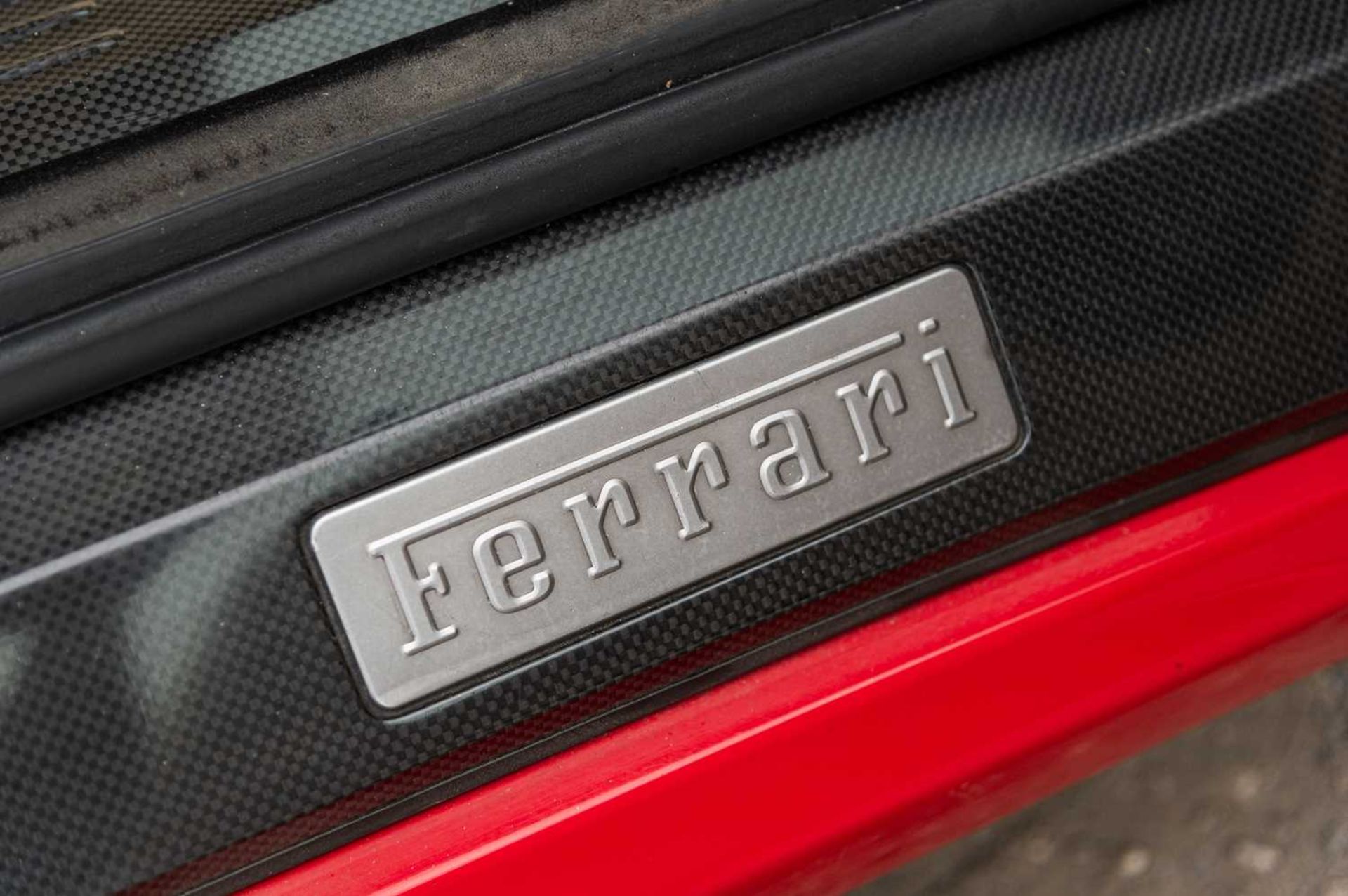 2005 Ferrari F430 Spider Well-specified F1 model finished in Rosso Corsa, over Crema with numerous c - Image 58 of 75