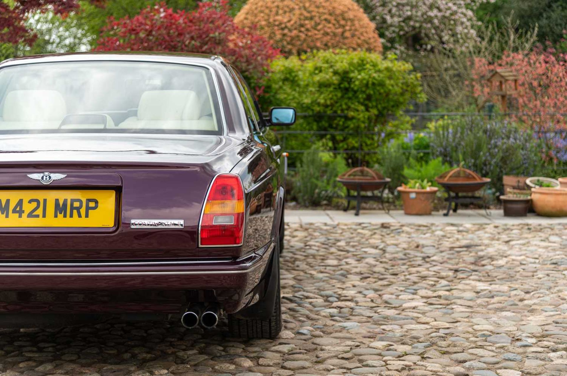 1995 Bentley Continental R Former Bentley demonstrator and subsequently owned by business tycoon Sir - Image 12 of 80